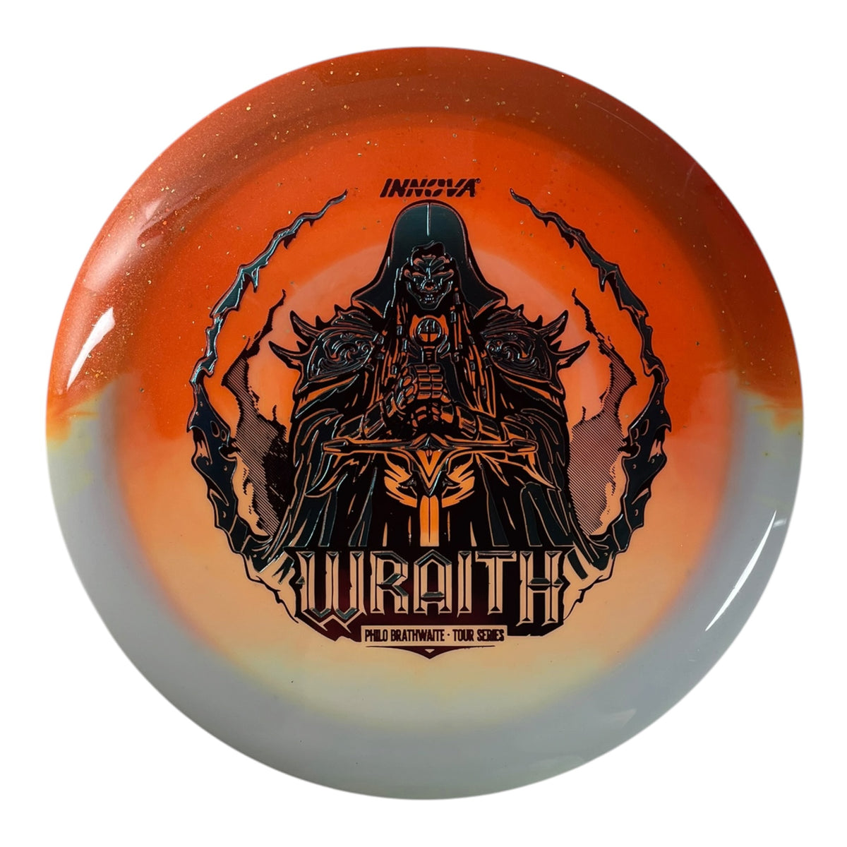 Innova Champion Discs Wraith | Duo | Orange/Blue 168g (Philo Brathwaite) Disc Golf