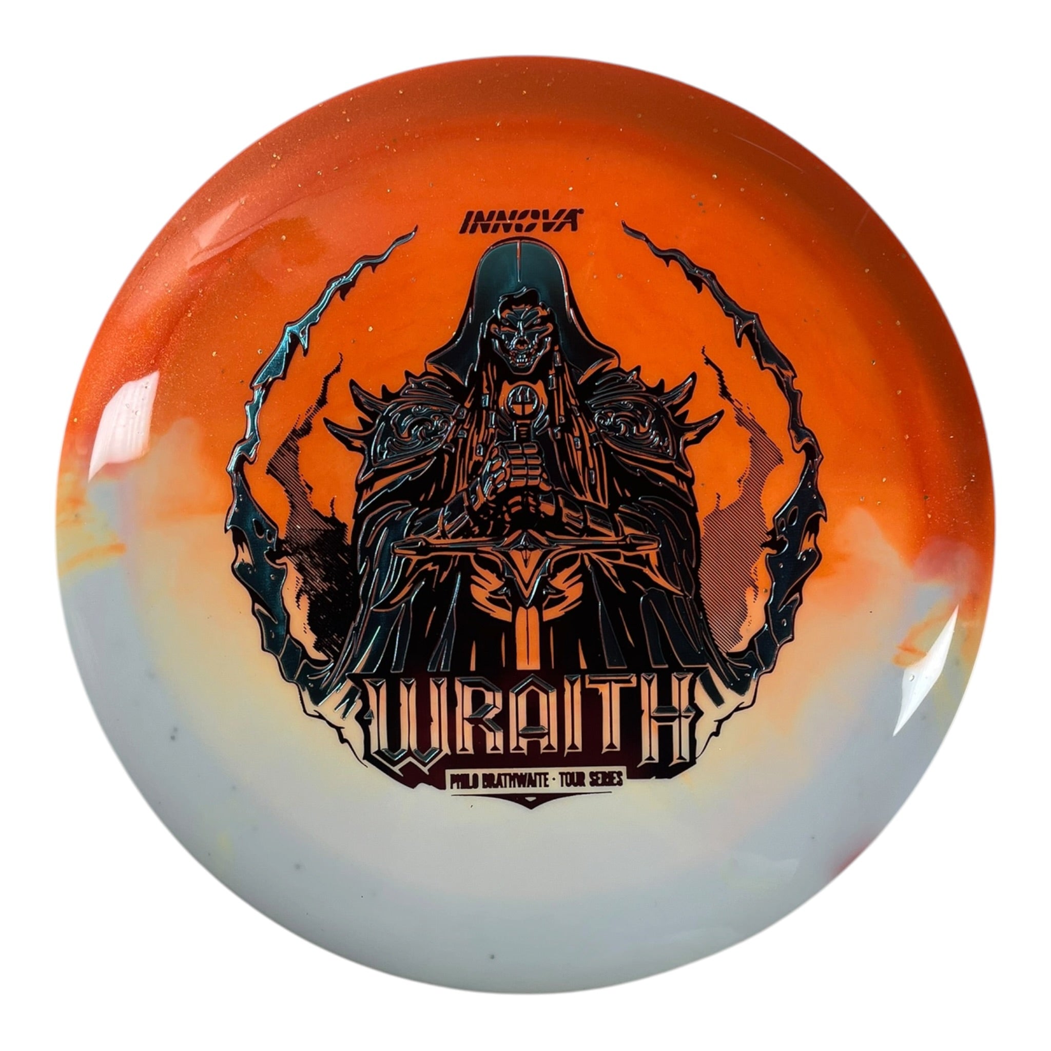 Innova Champion Discs Wraith | Duo | Orange/Blue 168g (Philo Brathwaite) Disc Golf