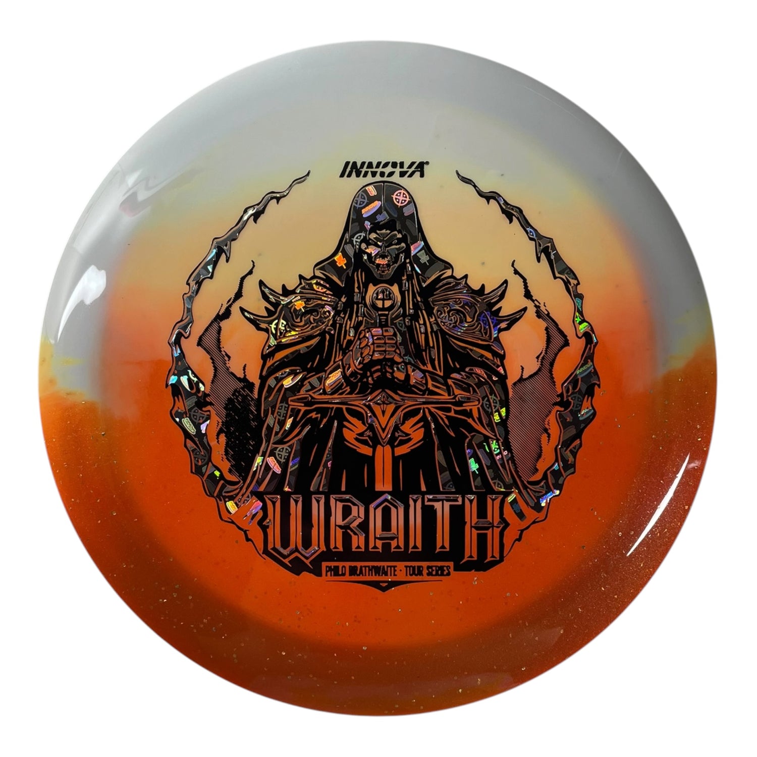 Innova Champion Discs Wraith | Duo | Orange/Innova 168g (Philo Brathwaite) Disc Golf