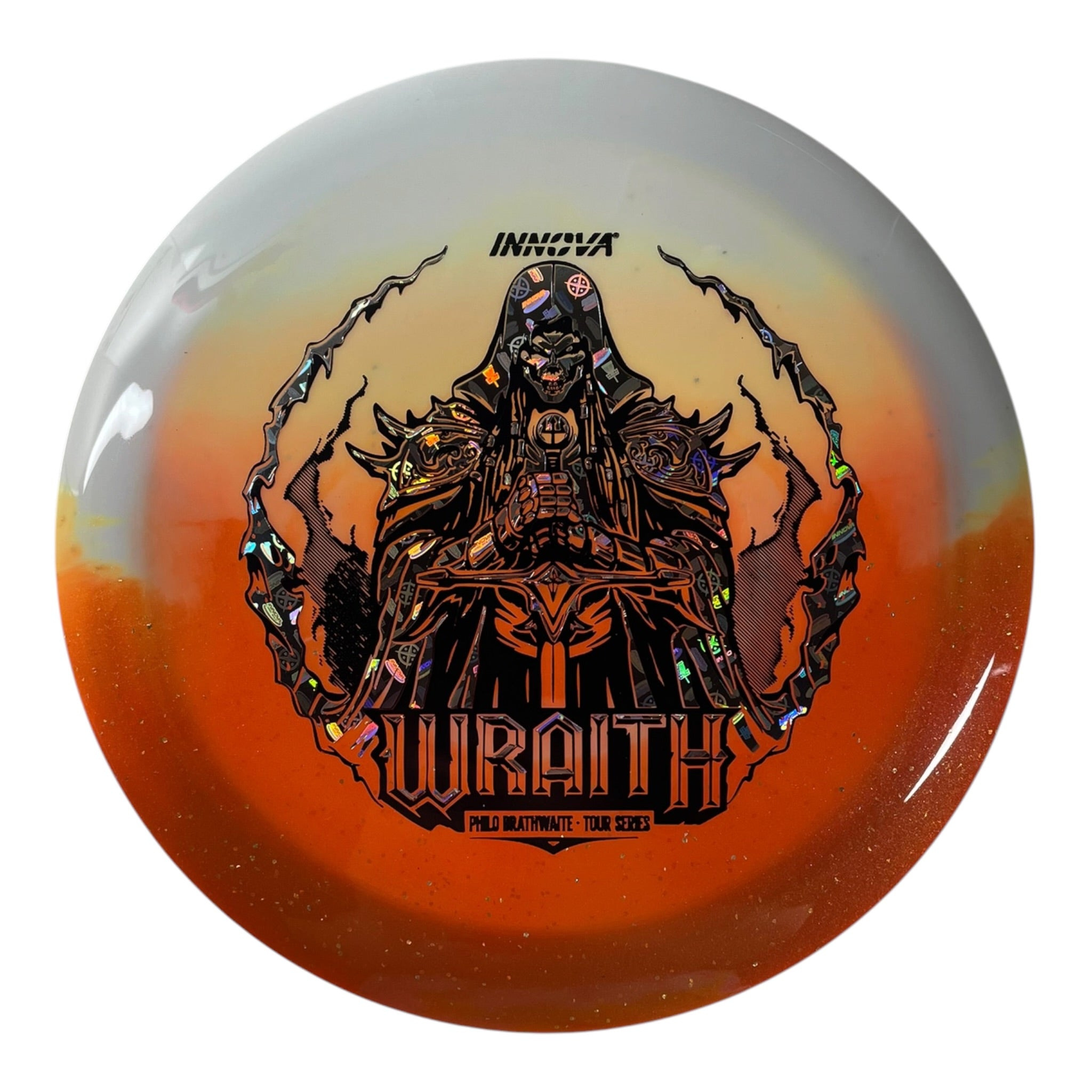 Innova Champion Discs Wraith | Duo | Orange/Innova 168g (Philo Brathwaite) Disc Golf