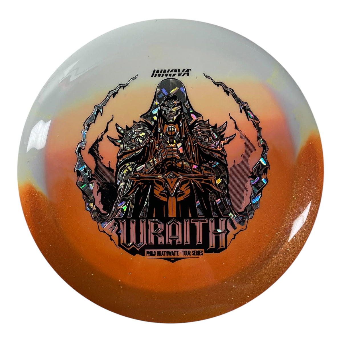 Innova Champion Discs Wraith | Duo | Orange/Logo 169g (Philo Brathwaite) Disc Golf