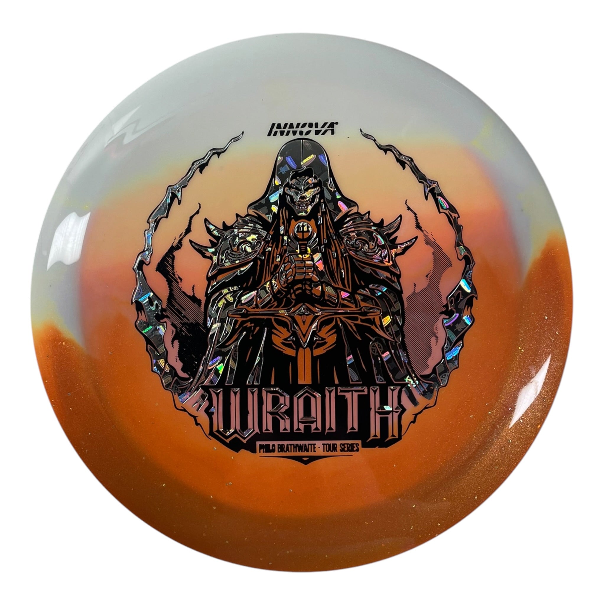 Innova Champion Discs Wraith | Duo | Orange/Logo 169g (Philo Brathwaite) Disc Golf
