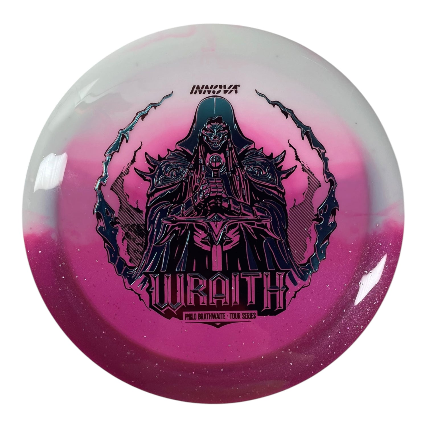 Innova Champion Discs Wraith | Duo | Pink/Blue 165g (Philo Brathwaite) Disc Golf