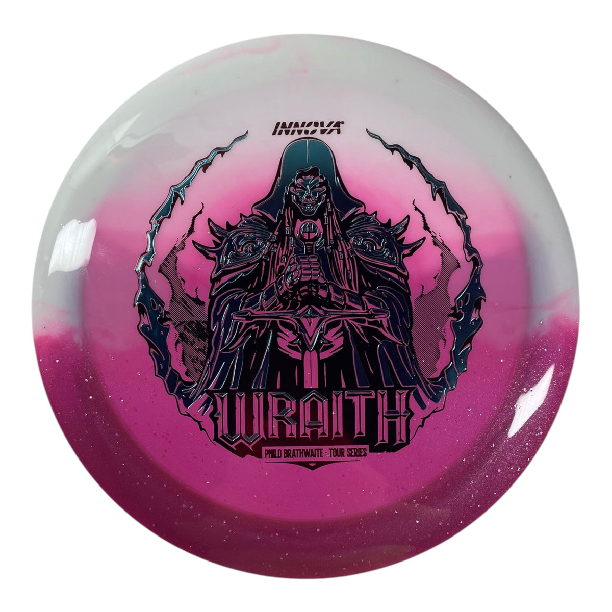 Innova Champion Discs Wraith | Duo | Pink/Blue 165g (Philo Brathwaite) Disc Golf