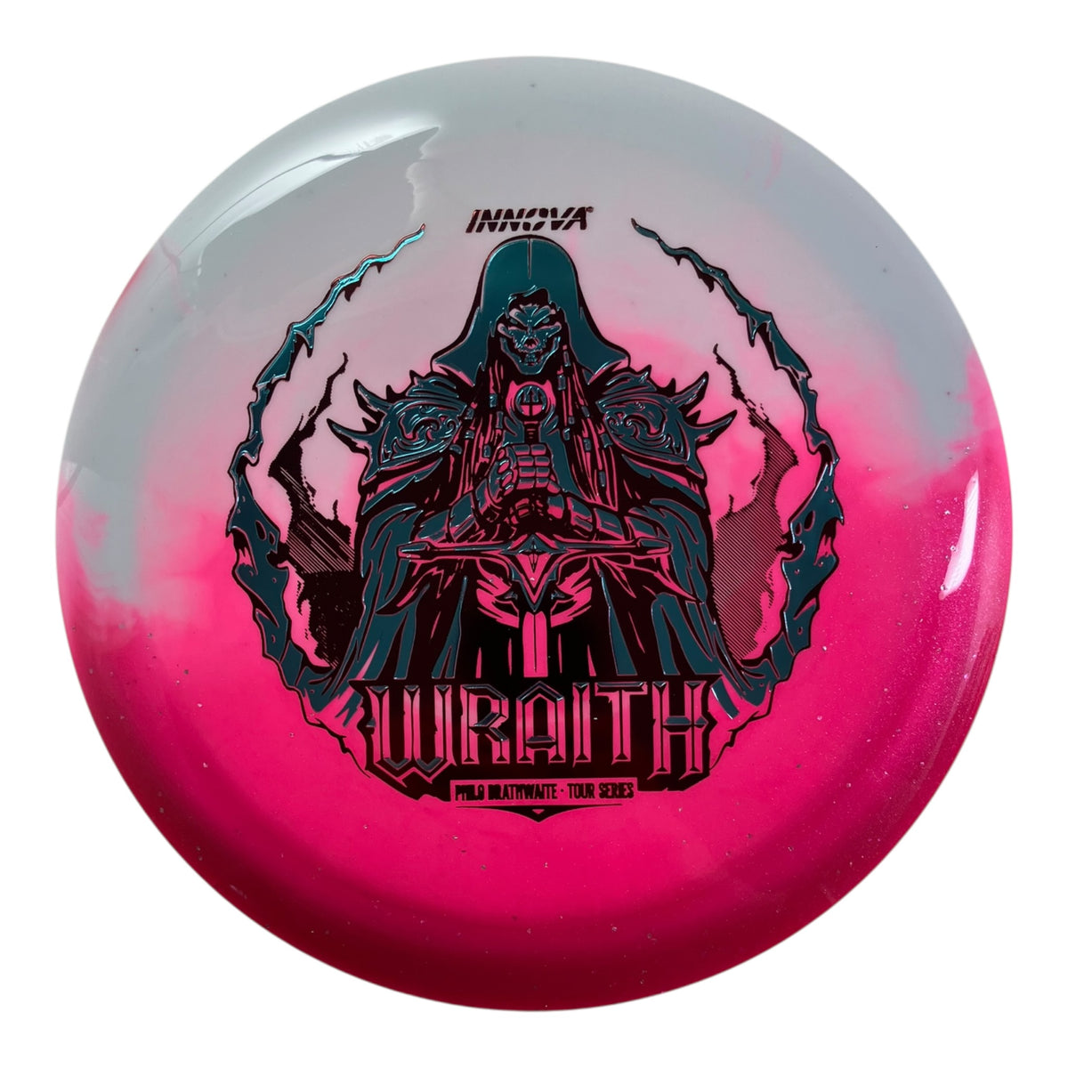 Wraith | Duo | Pink/Blue 168g (Philo Brathwaite) by Innova Champion ...