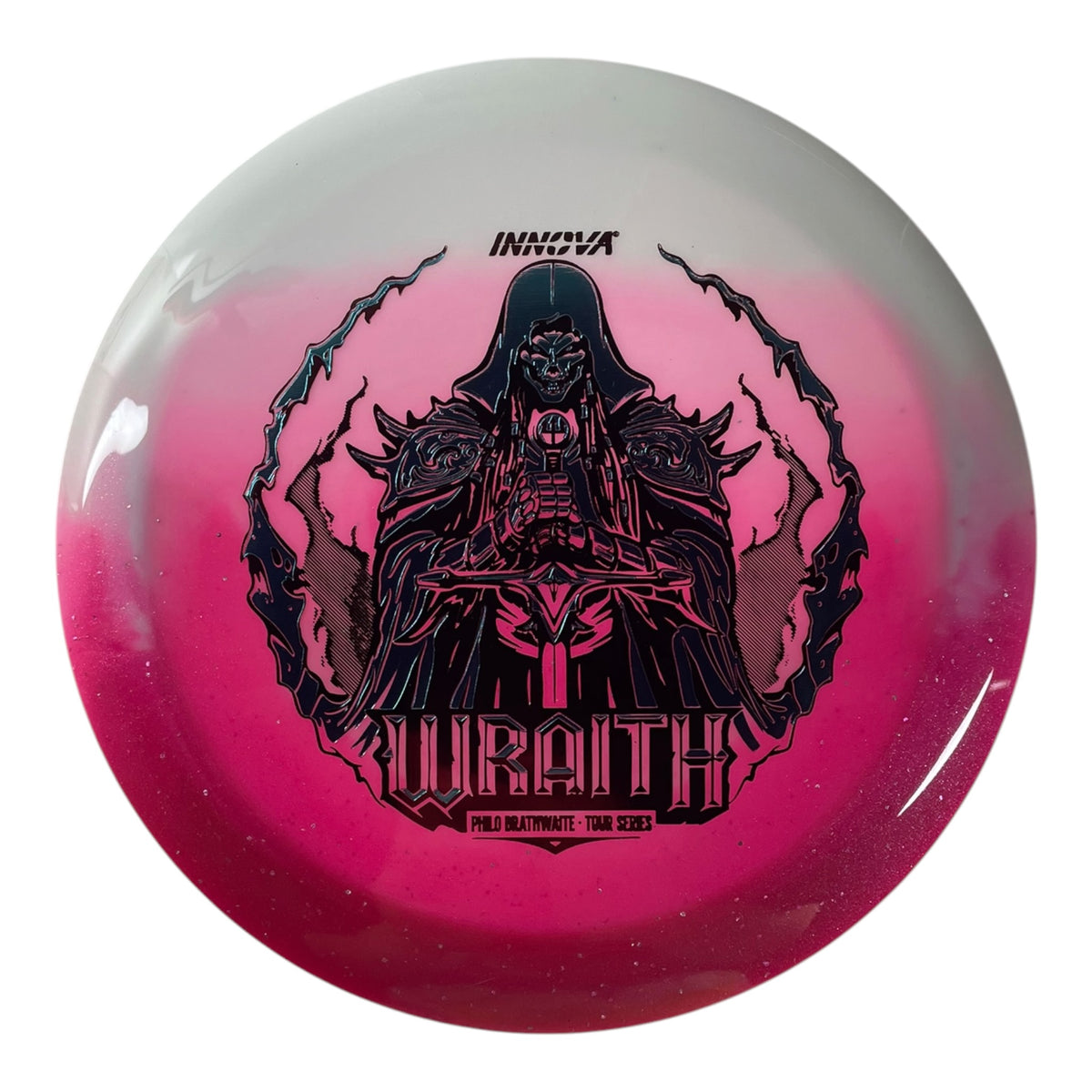 Innova Champion Discs Wraith | Duo | Pink/Blue 169g (Philo Brathwaite) Disc Golf