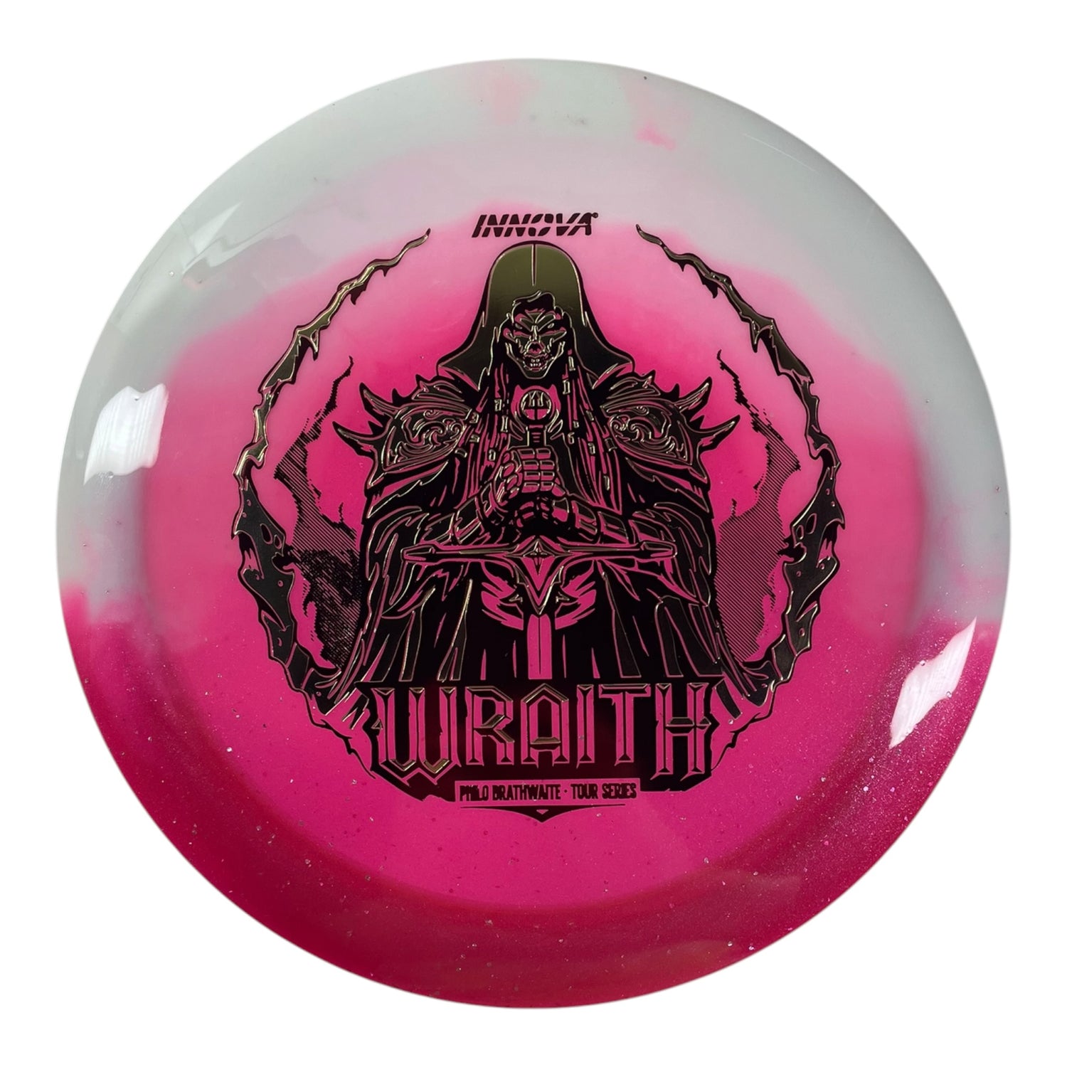 Innova Champion Discs Wraith | Duo | Pink/Gold 169g (Philo Brathwaite) Disc Golf