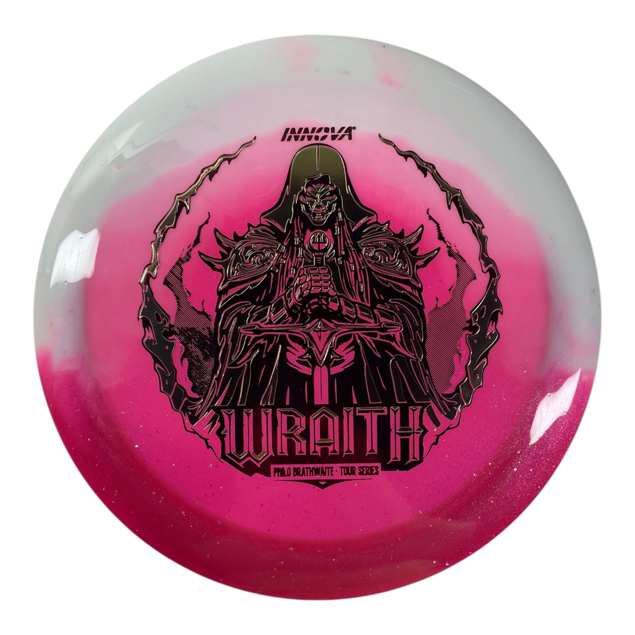 Innova Champion Discs Wraith | Duo | Pink/Gold 169g (Philo Brathwaite) Disc Golf