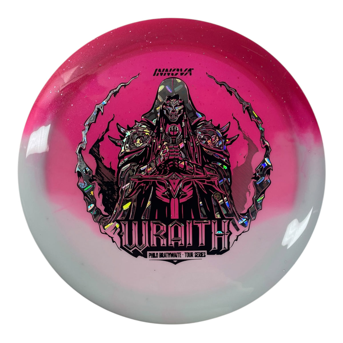Innova Champion Discs Wraith | Duo | Pink/Logo 168g (Philo Brathwaite) Disc Golf