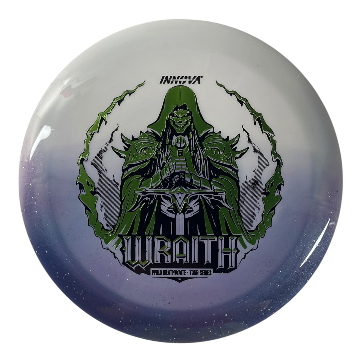 Innova Champion Discs Wraith | Duo | Purple/Green 169g (Philo Brathwaite) Disc Golf