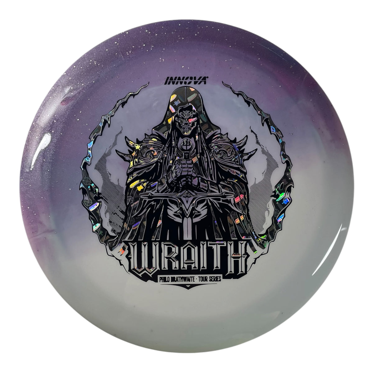 Innova Champion Discs Wraith | Duo | Purple/Innova 168g (Philo Brathwaite) Disc Golf