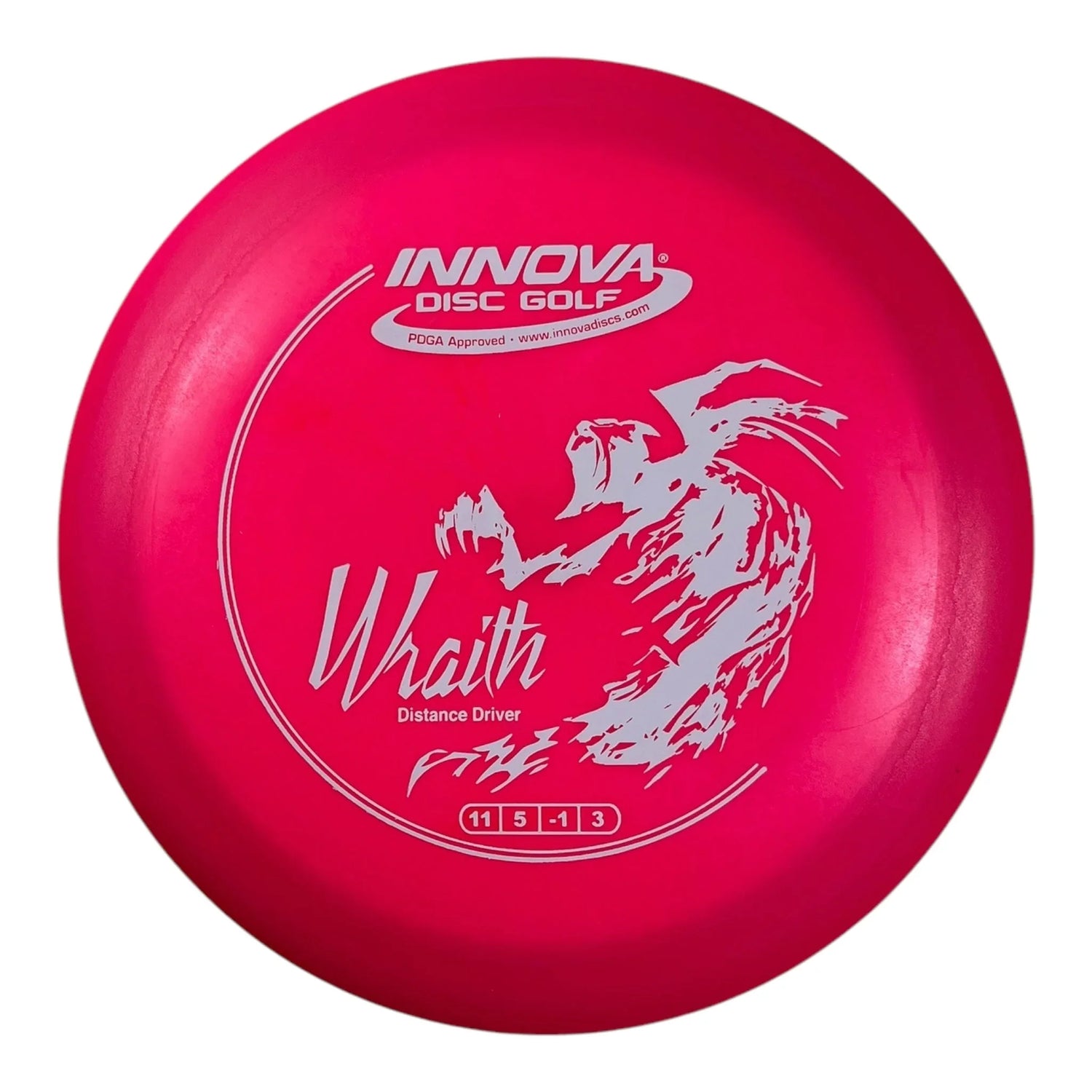 Innova Champion Discs Wraith | DX | Pink/White 167g Disc Golf