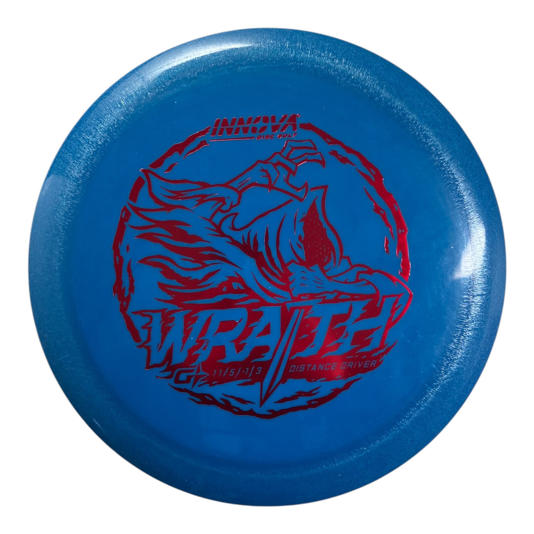 Innova Champion Discs Wraith | GStar | Blue/Red 171g Disc Golf