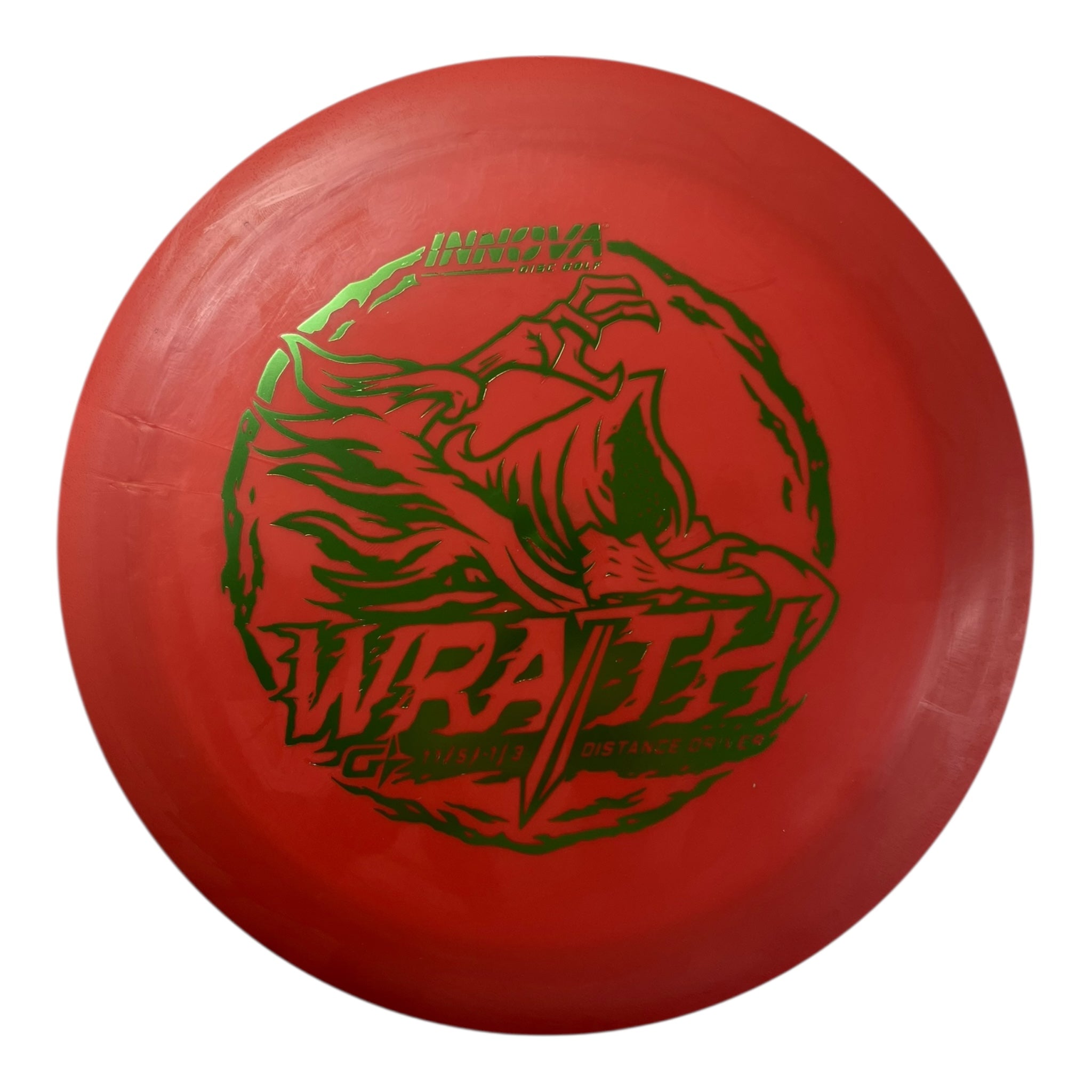 Innova Champion Discs Wraith | GStar | Orange/Green 172g Disc Golf