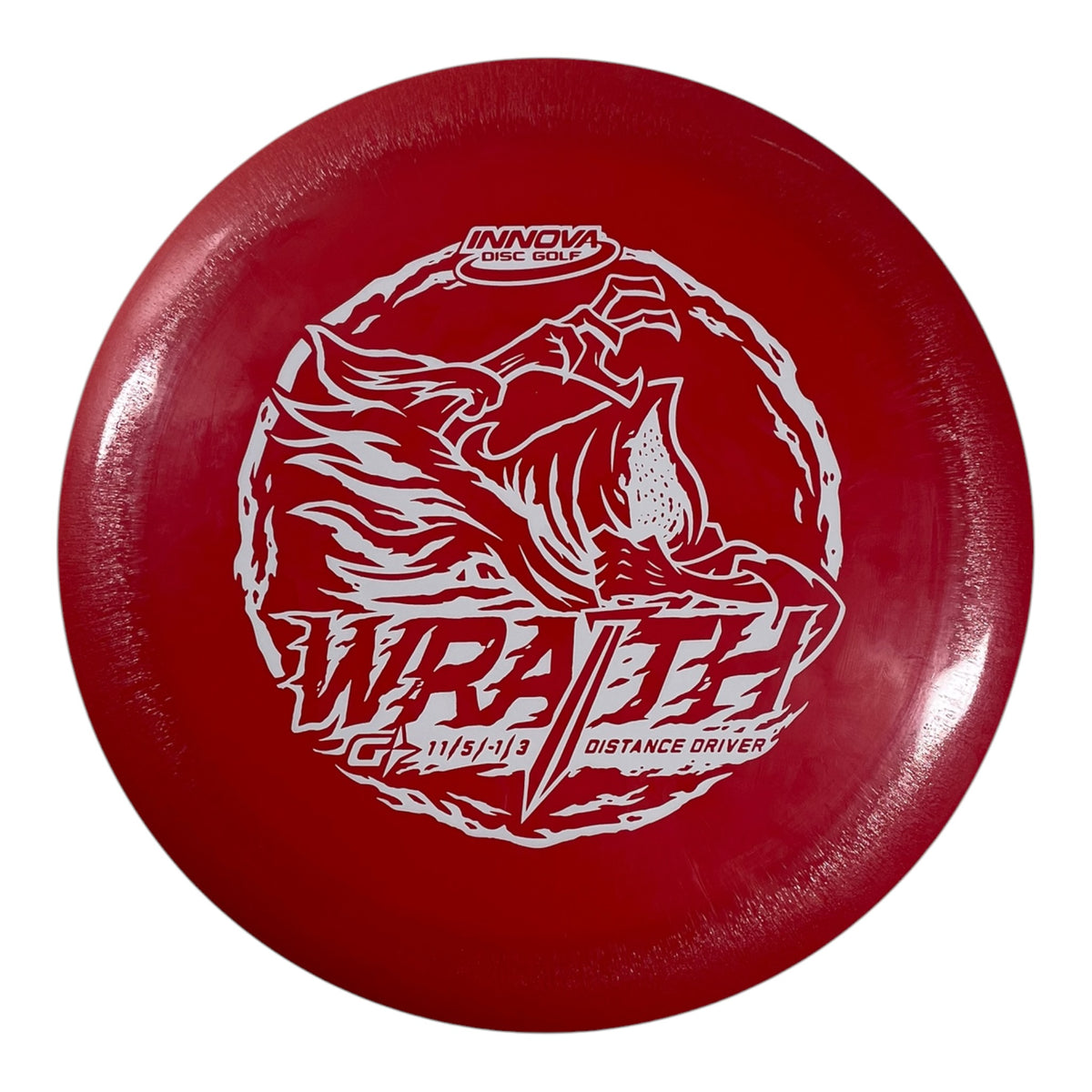 Wraith | GStar | Red/White 169g by Innova Champion Discs – Perks and Re ...