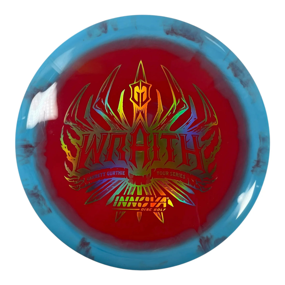 Innova Champion Discs Wraith | Halo | Blue/Gold 175g (Garrett Gurthie) Disc Golf
