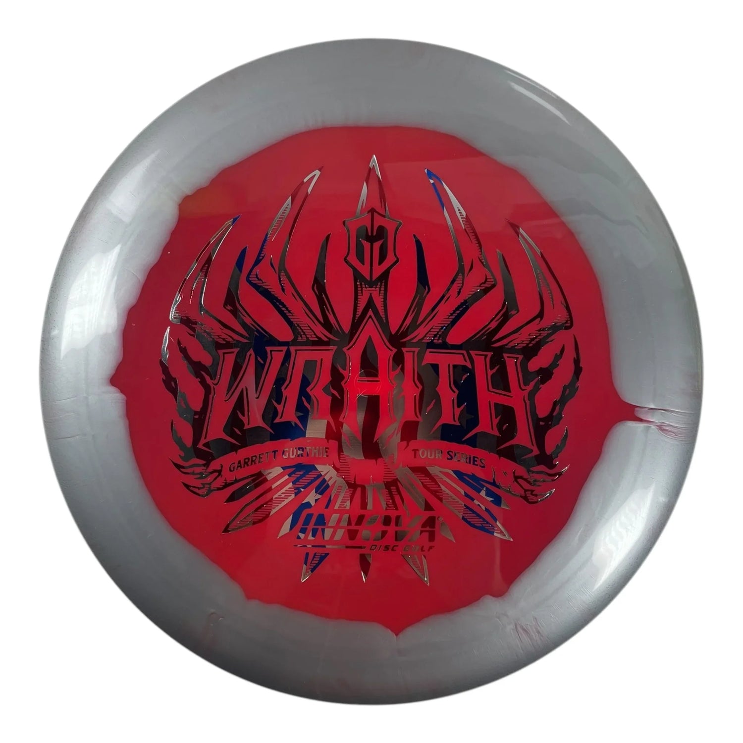 Innova Champion Discs Wraith | Halo | Grey/USA 174g (Garrett Gurthie) Disc Golf