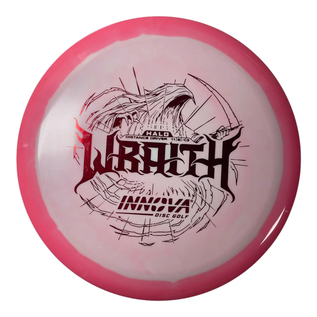 Innova Champion Discs Wraith | Halo | Pink/Red 171g Disc Golf