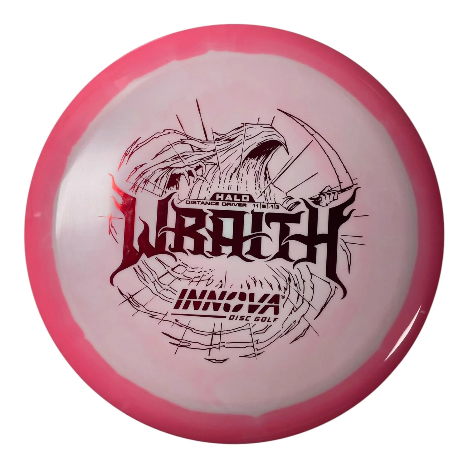 Innova Champion Discs Wraith | Halo | Pink/Red 171g Disc Golf