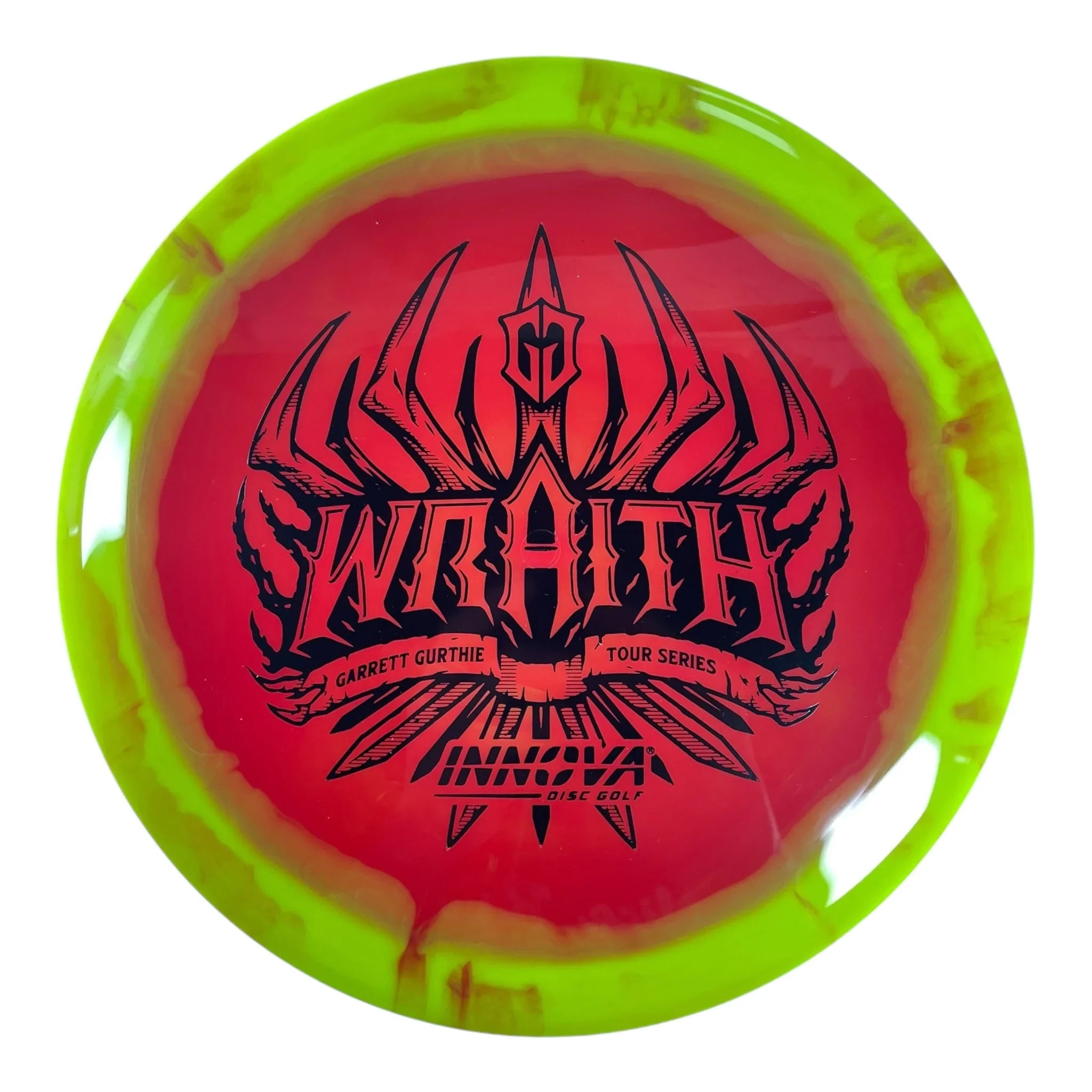 Innova Champion Discs Wraith | Halo | Yellow/Black 173g (Garrett Gurthie) Disc Golf