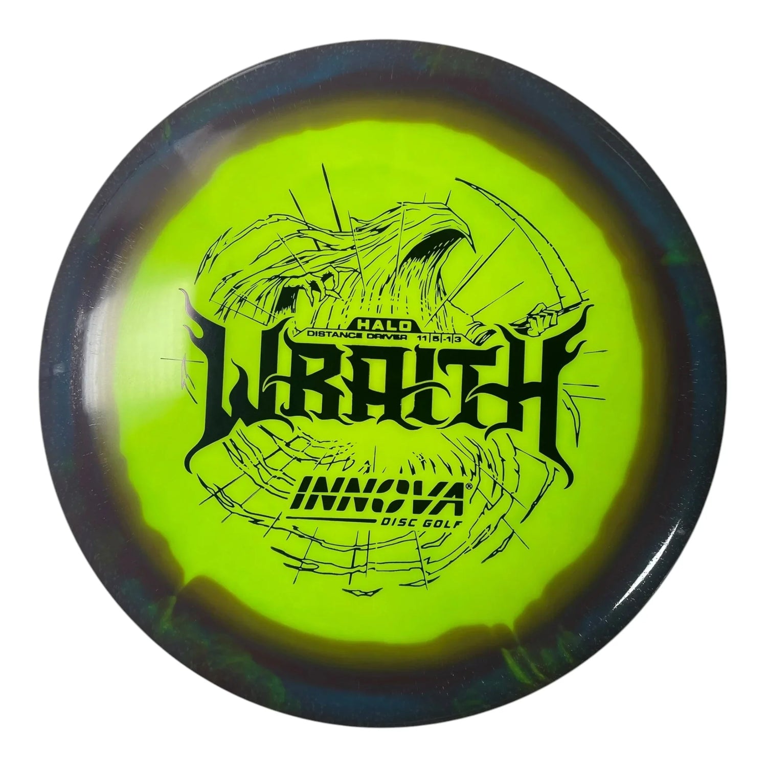 Innova Champion Discs Wraith | Halo | Yellow/Purple 156g Disc Golf