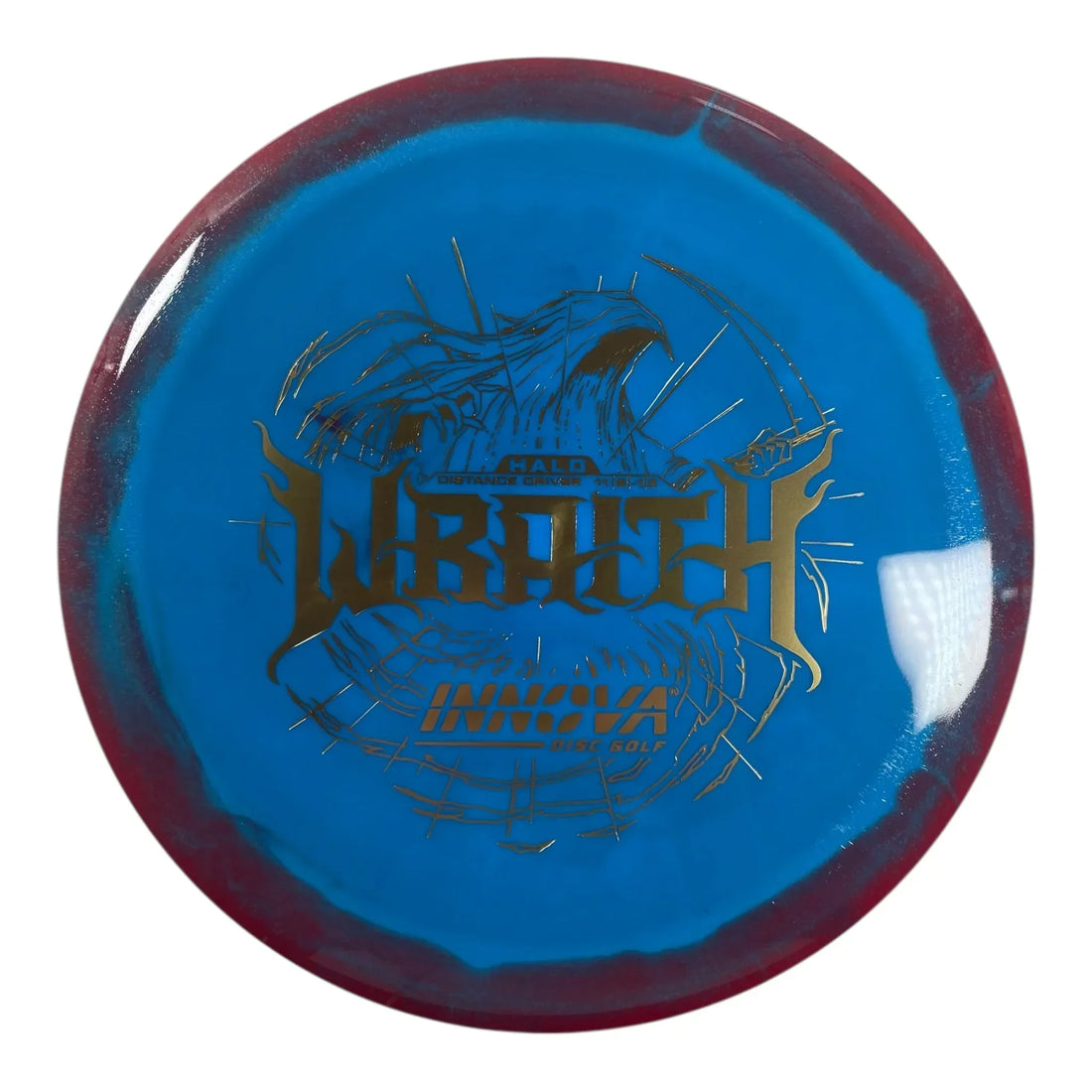 Innova Champion Discs Wraith | Halo Star | Blue/Gold 164g Disc Golf