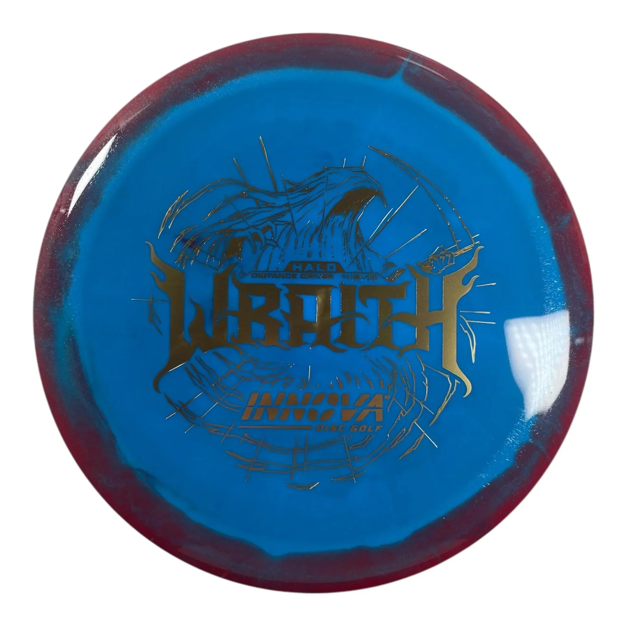 Innova Champion Discs Wraith | Halo Star | Blue/Gold 164g Disc Golf