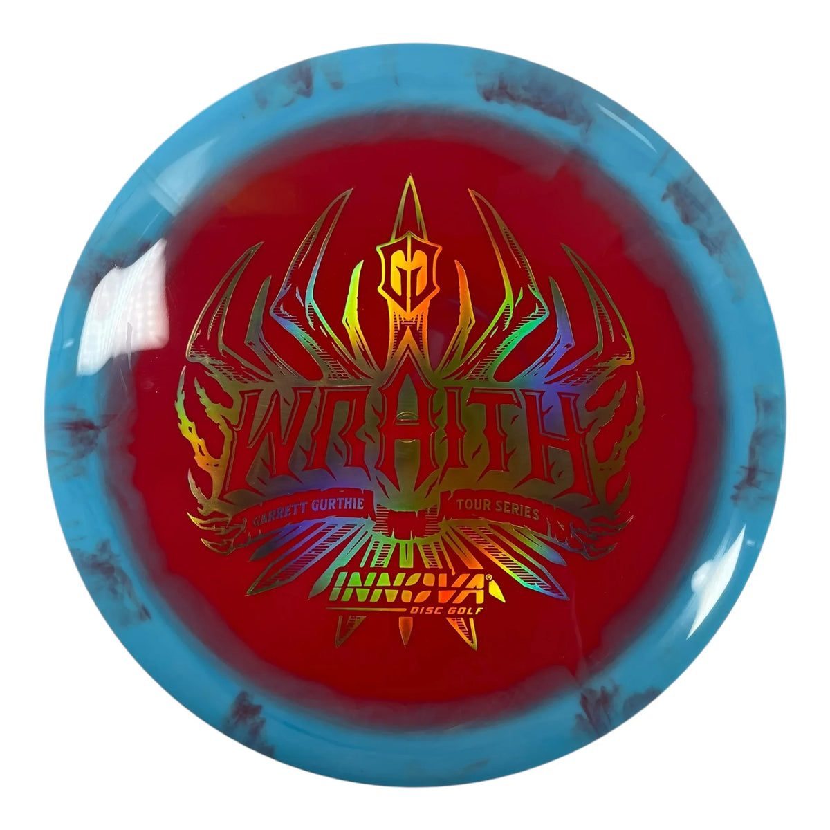 Innova Champion Discs Wraith | Halo | Blue/Gold 175g (Garrett Gurthie) Disc Golf