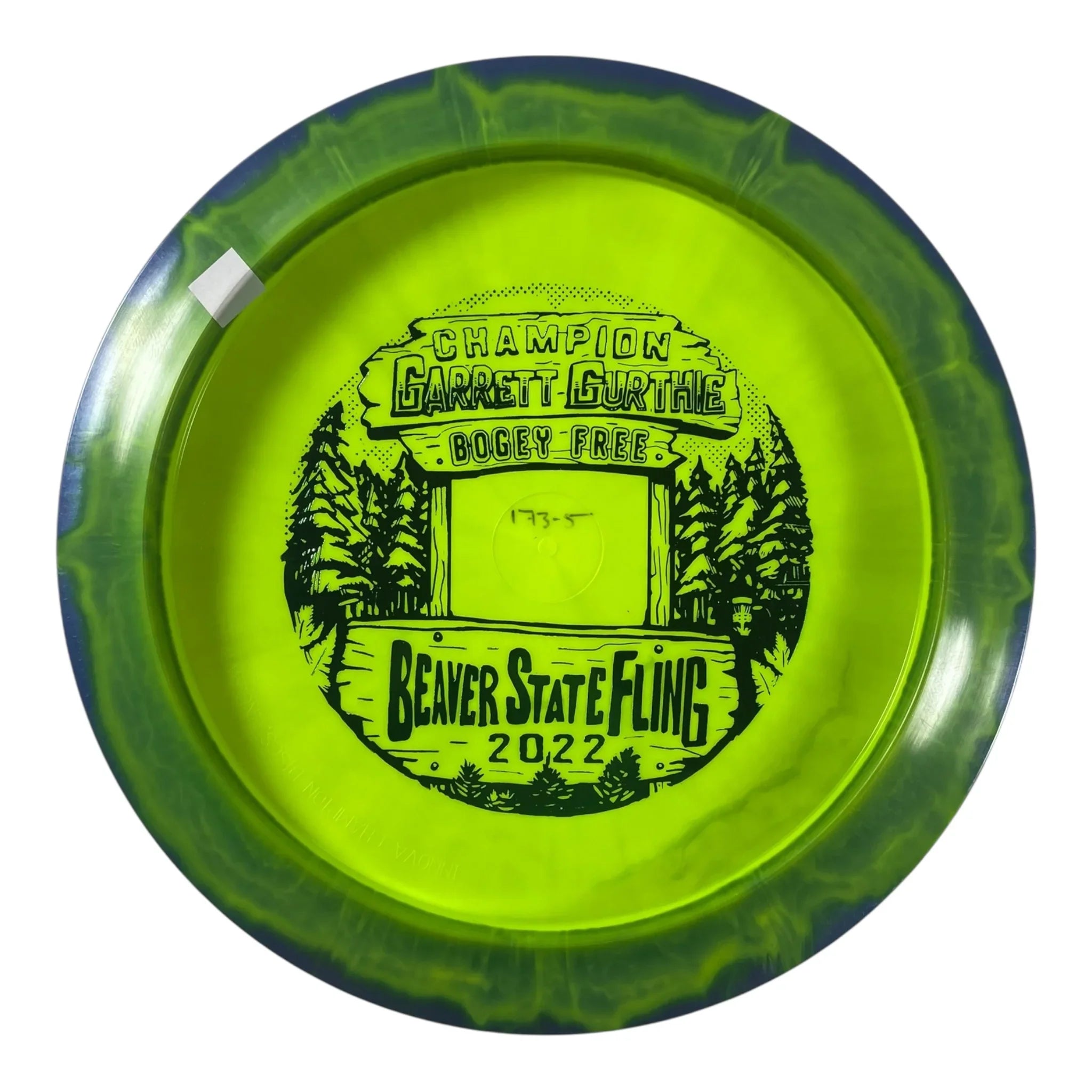 Innova Champion Discs Wraith | Halo Star | Green/Green 174g (Garrett Gurthie 2022 Beaver State Fling) Disc Golf