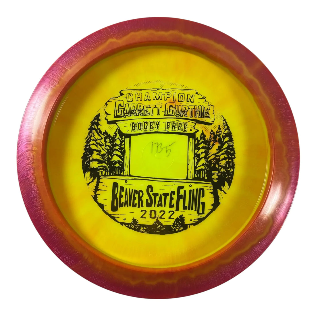 Innova Champion Discs Wraith | Halo Star | Pink/Gold 175g (Garrett Gurthie 2022 Beaver State Fling) Disc Golf
