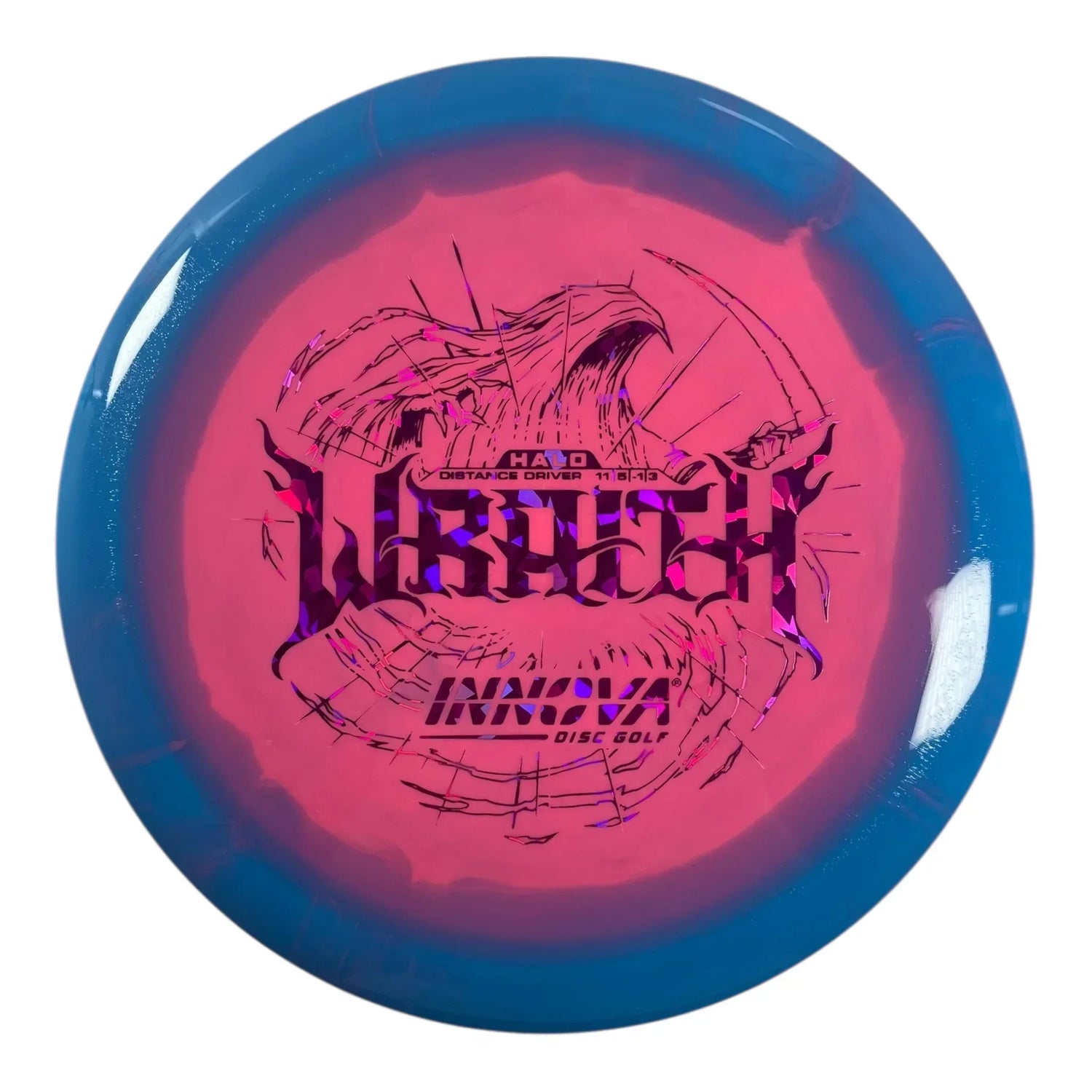 Innova Champion Discs Wraith | Halo Star | Pink/Purple Holo 172g Disc Golf