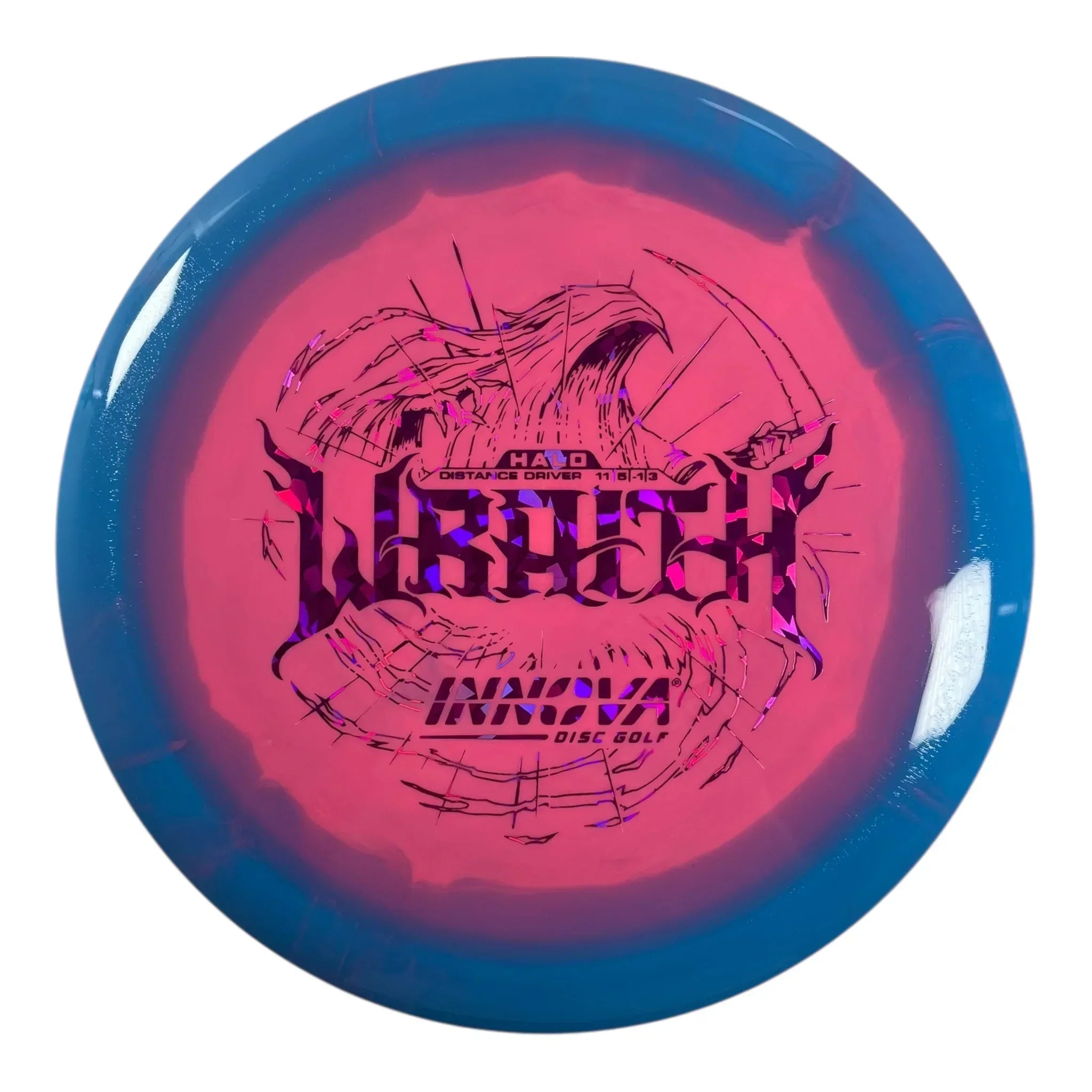 Innova Champion Discs Wraith | Halo Star | Pink/Purple Holo 172g Disc Golf