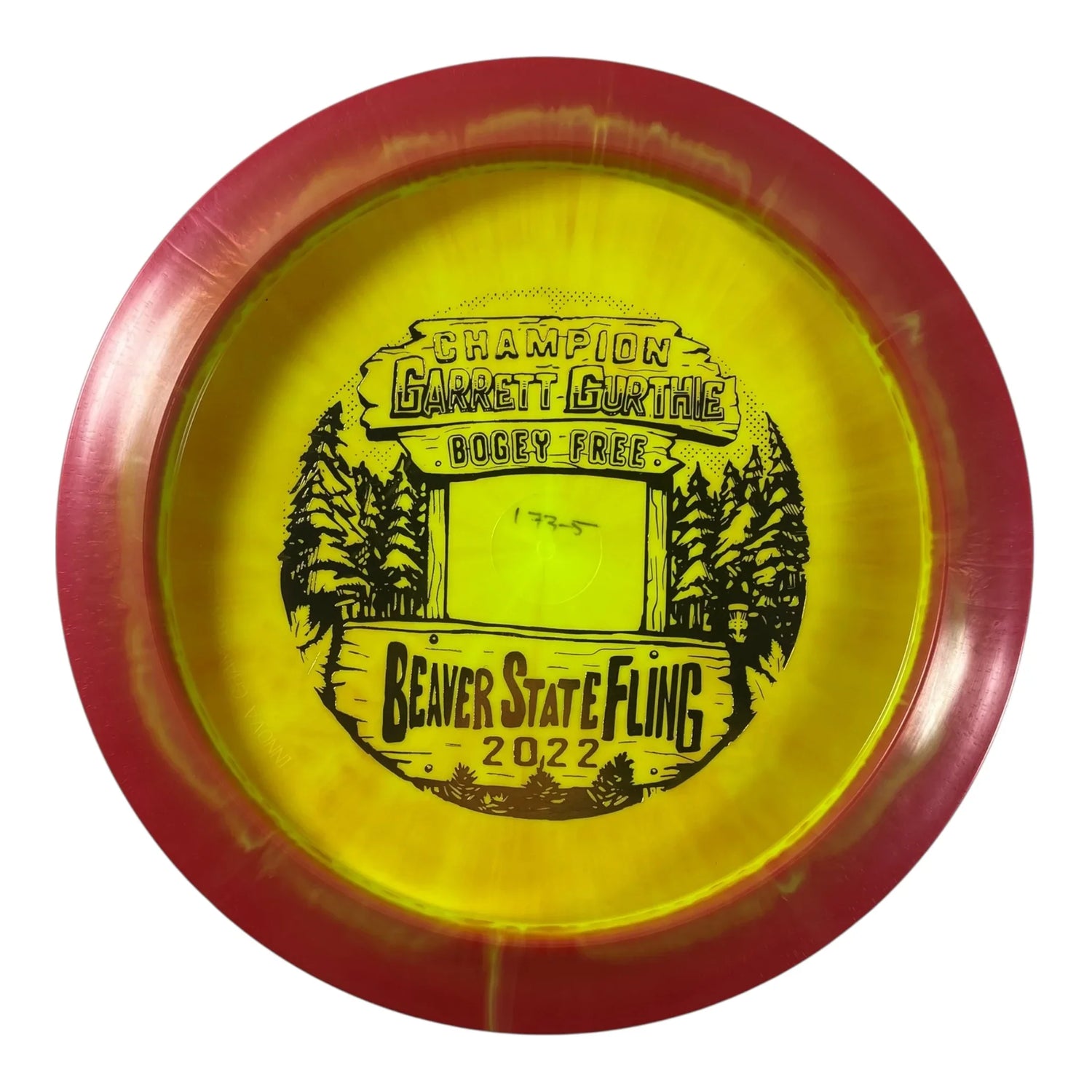 Innova Champion Discs Wraith | Halo Star | Red/Gold 174g (Garrett Gurthie 2022 Beaver State Fling) Disc Golf
