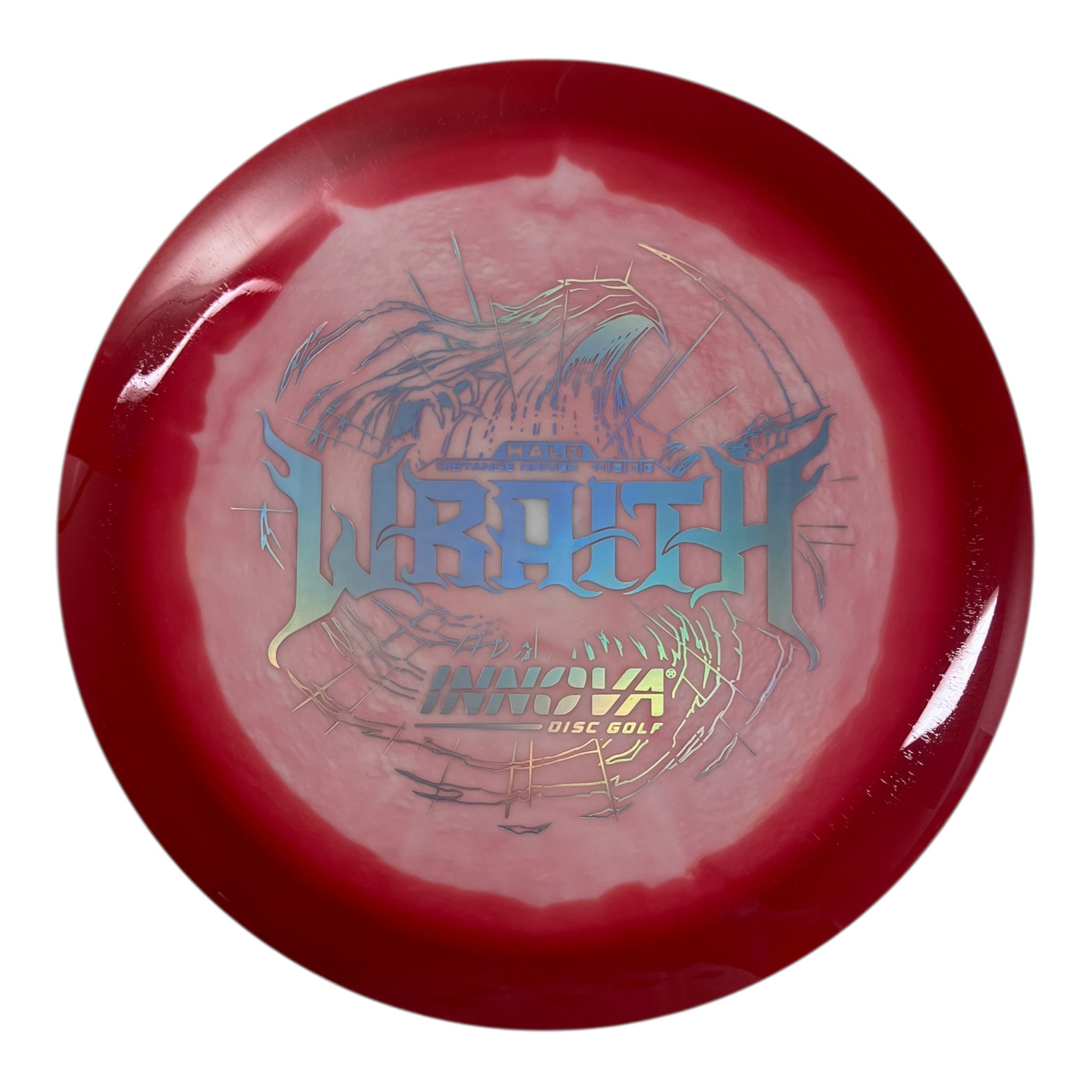 Innova Champion Discs Wraith | Halo Star | Red/Holo 172g Disc Golf