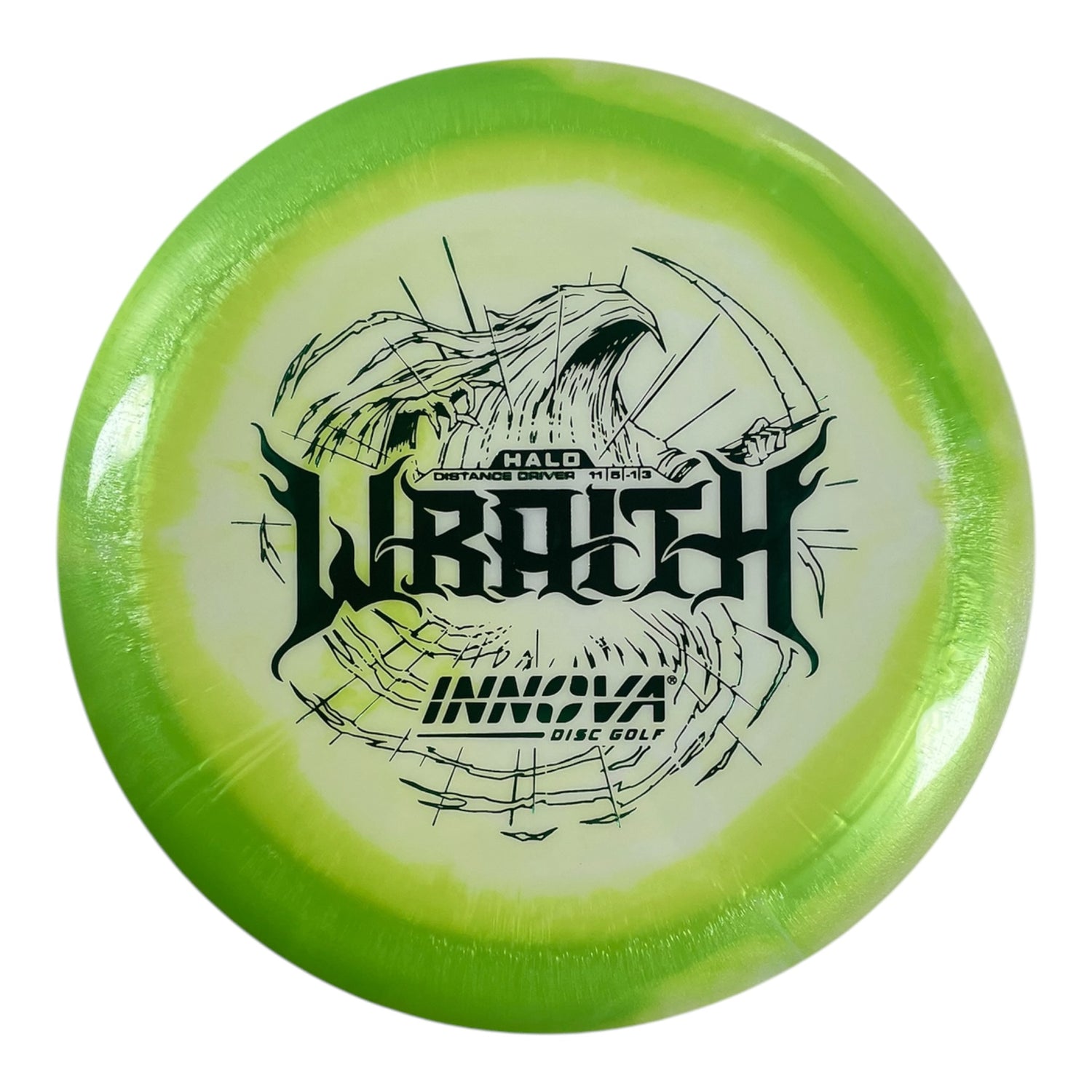 Innova Champion Discs Wraith | Halo Star | White/Green 167g Disc Golf