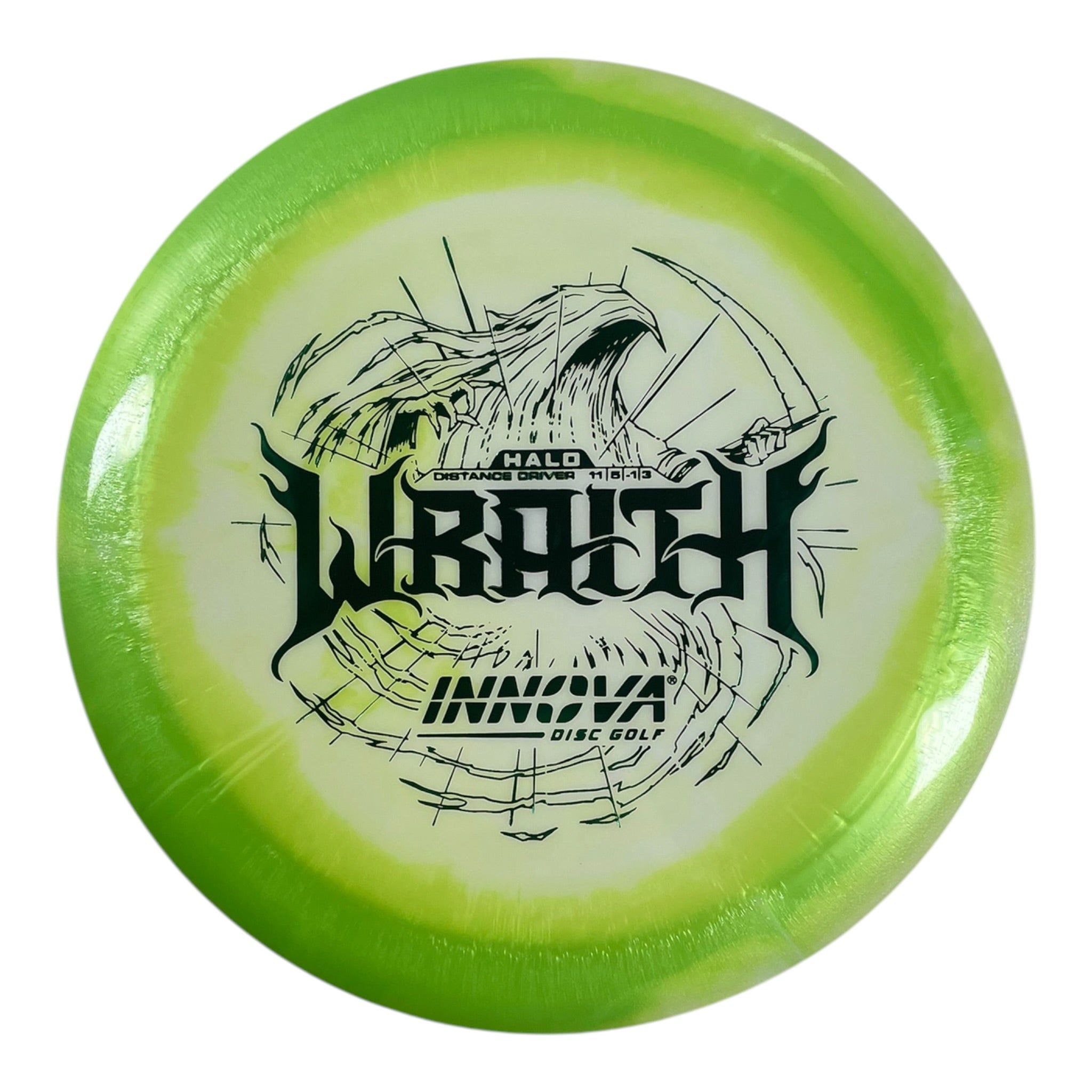 Innova Champion Discs Wraith | Halo Star | White/Green 167g Disc Golf