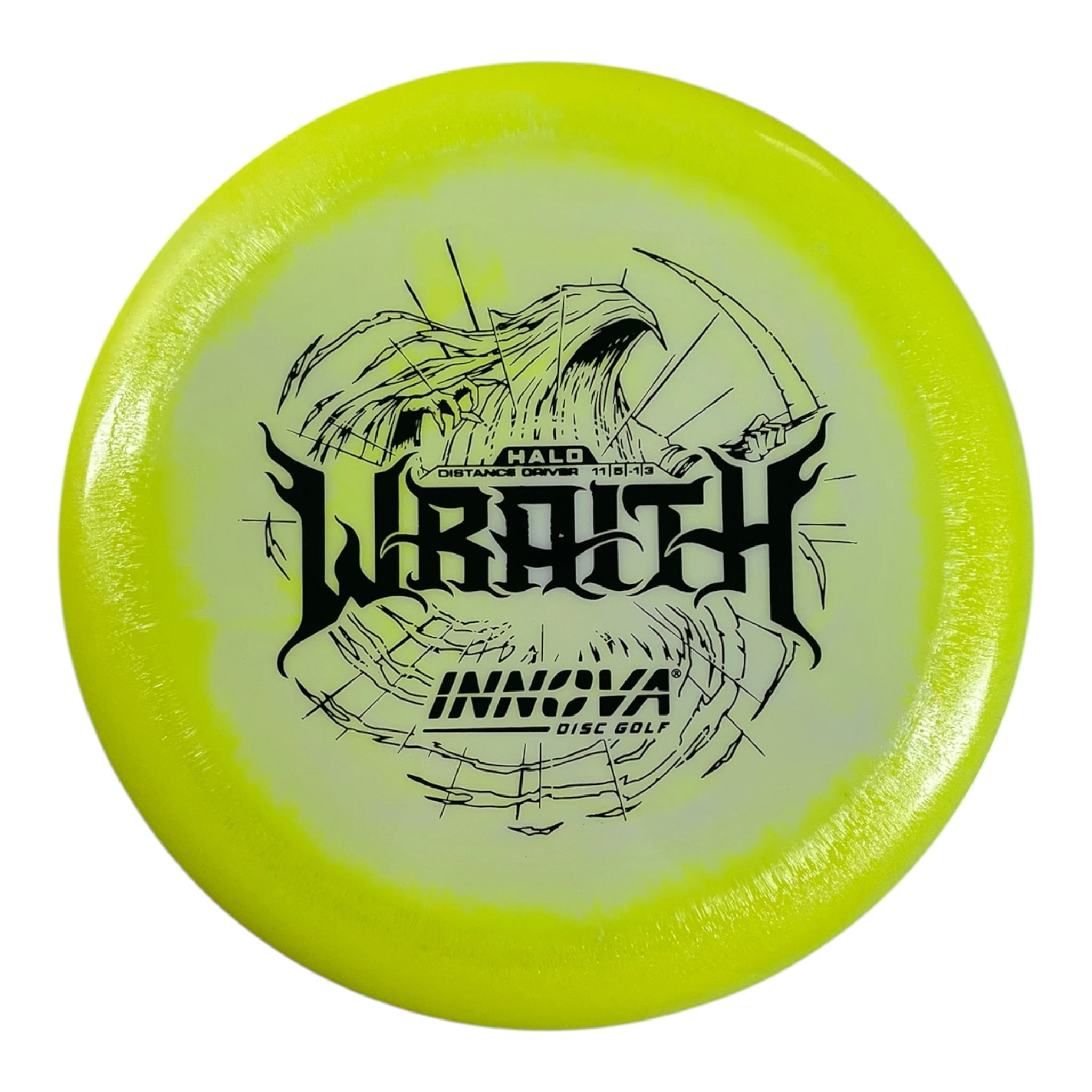 Innova Champion Discs Wraith | Halo Star | White/Yellow 150g Disc Golf