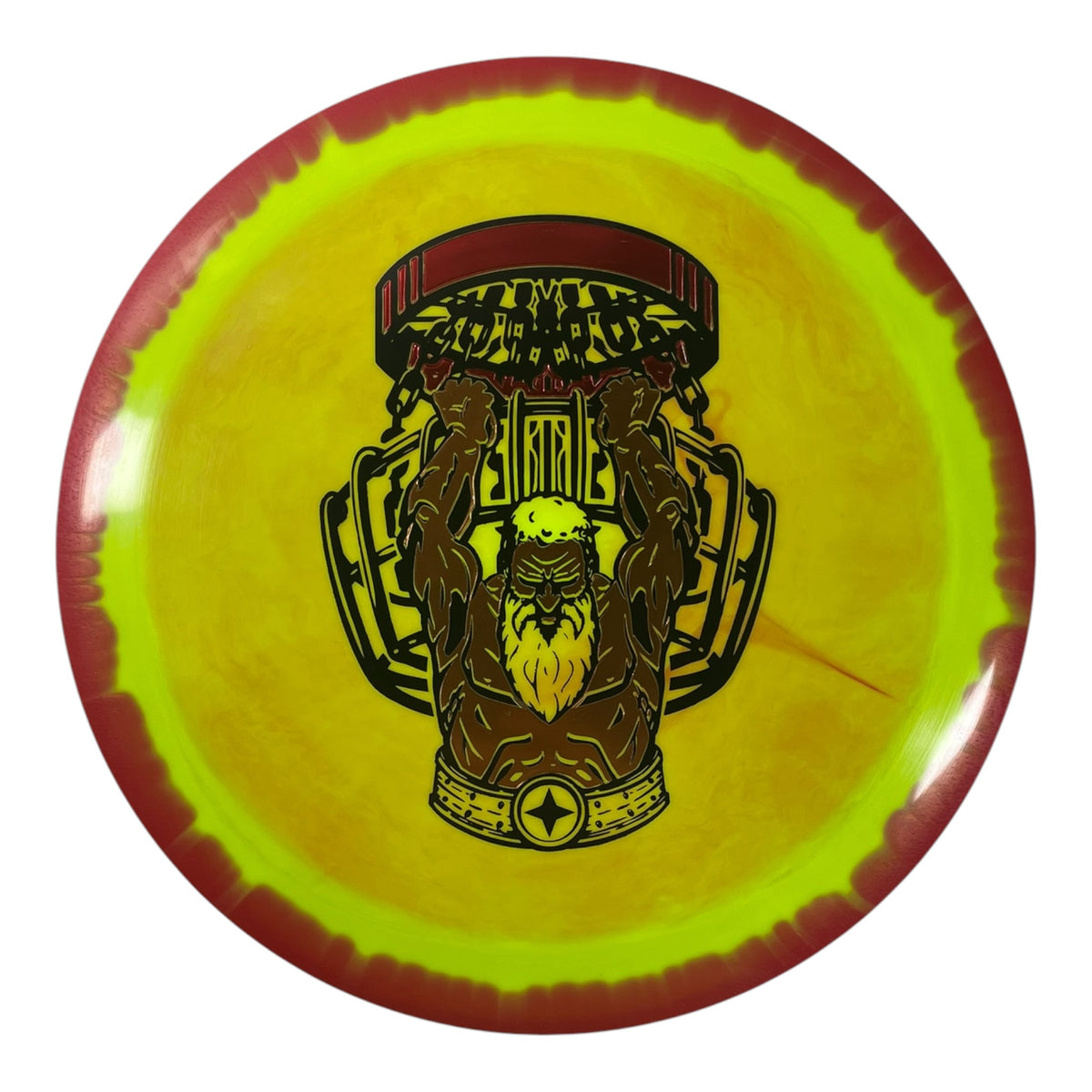 Innova Champion Discs Wraith | Halo Star | Yellow/Red 175g (Jen Allen Takeover) Disc Golf