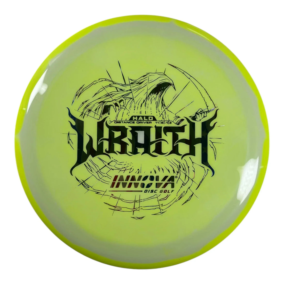 Innova Champion Discs Wraith | Halo Star | Yellow/USA 175g Disc Golf