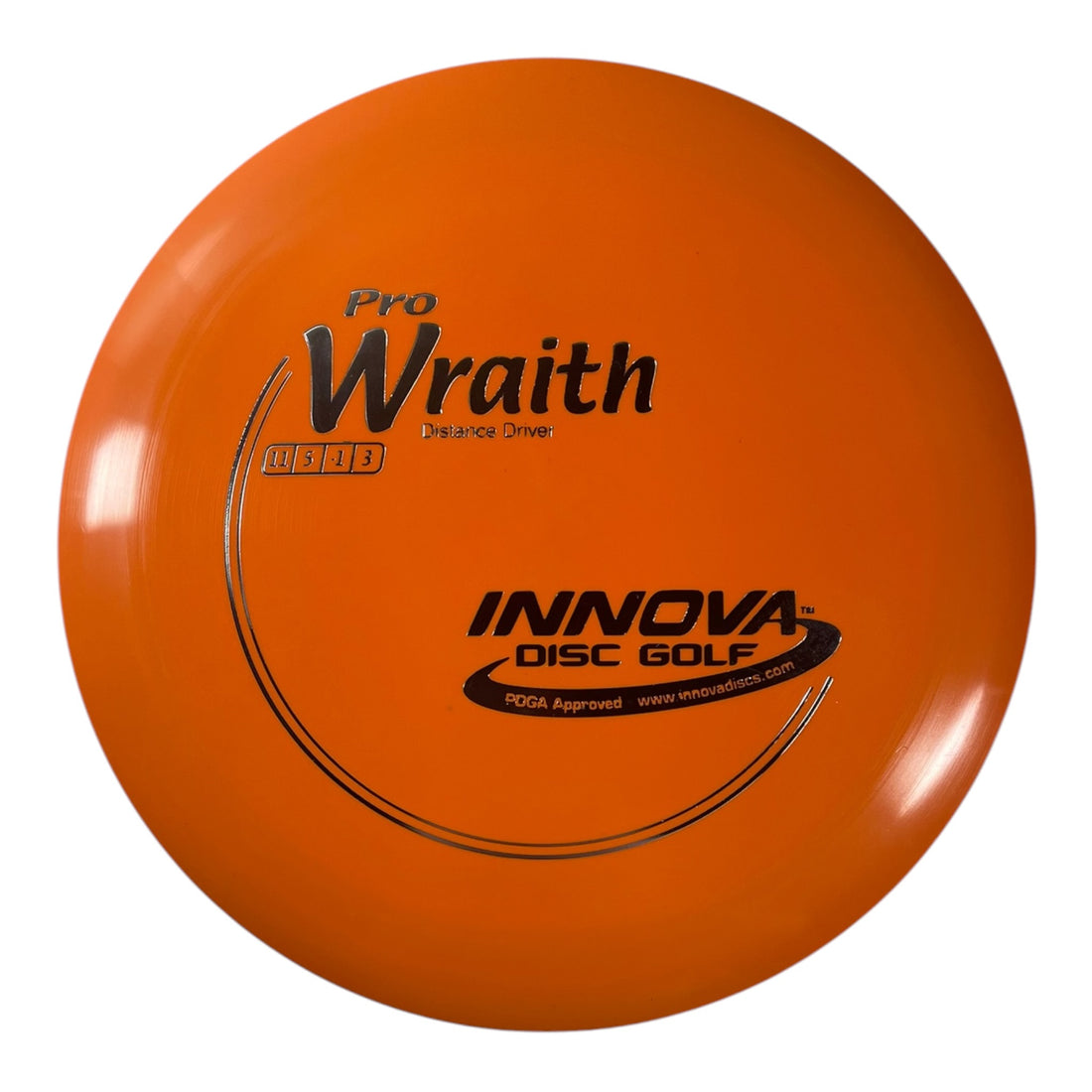 Innova Champion Discs Wraith | Pro | Orange/Silver 171g Disc Golf