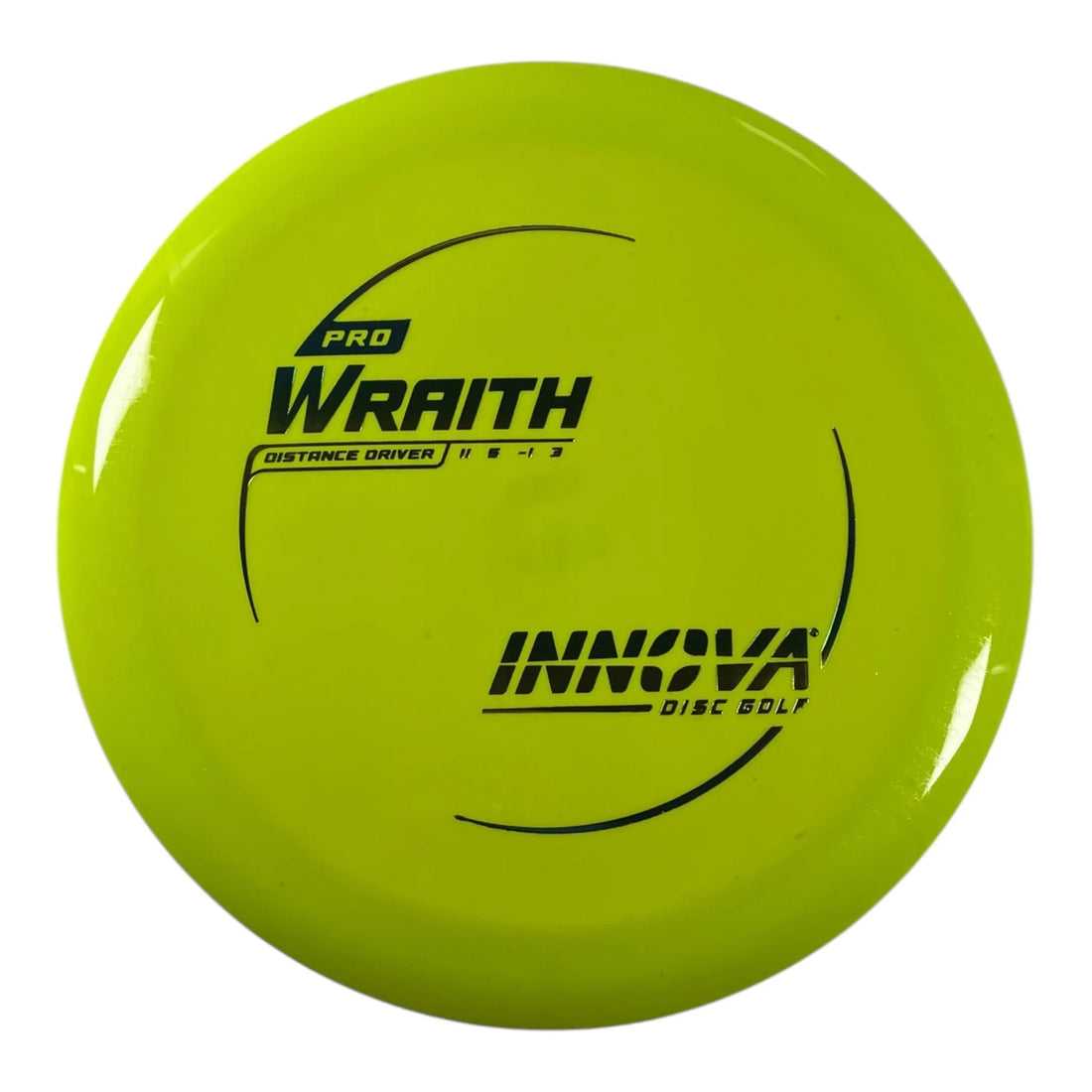 Innova Champion Discs Wraith | Pro | Yellow/Multi 174g Disc Golf
