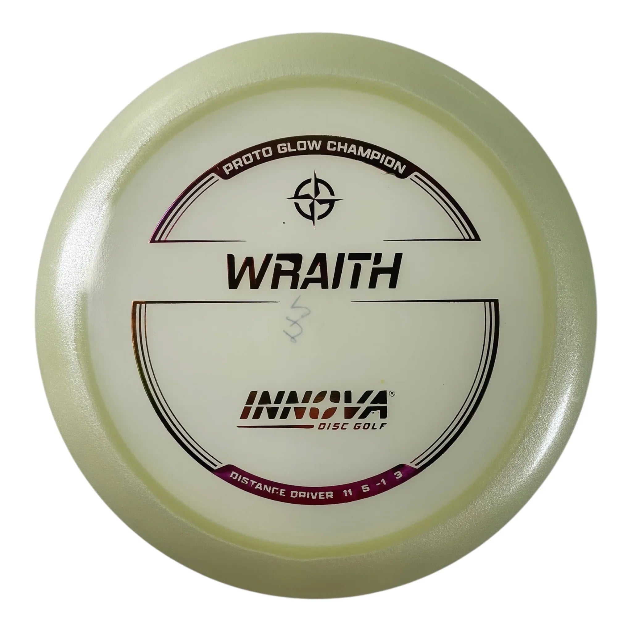 Innova Champion Discs Wraith | Proto Glow Champion | Glow/Sunset 161-172g Disc Golf