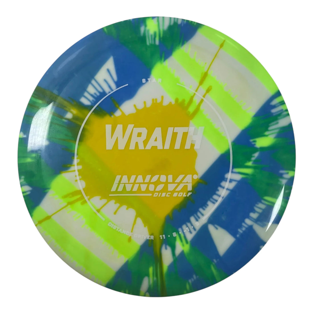 Innova Champion Discs Wraith | Star I-Dye | Blue/White 174g Disc Golf