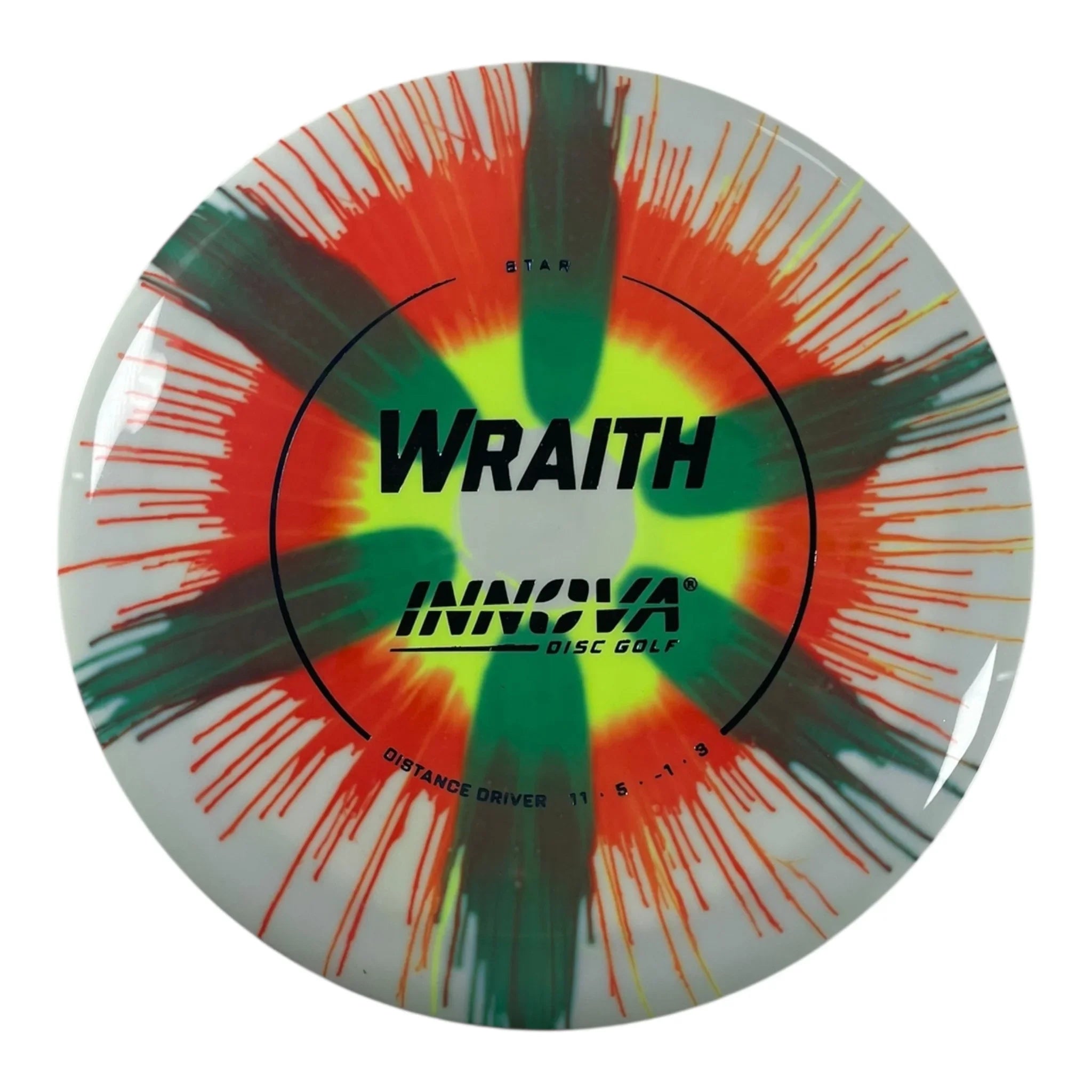Innova Champion Discs Wraith | Star I-Dye | Orange/Blue 174g Disc Golf