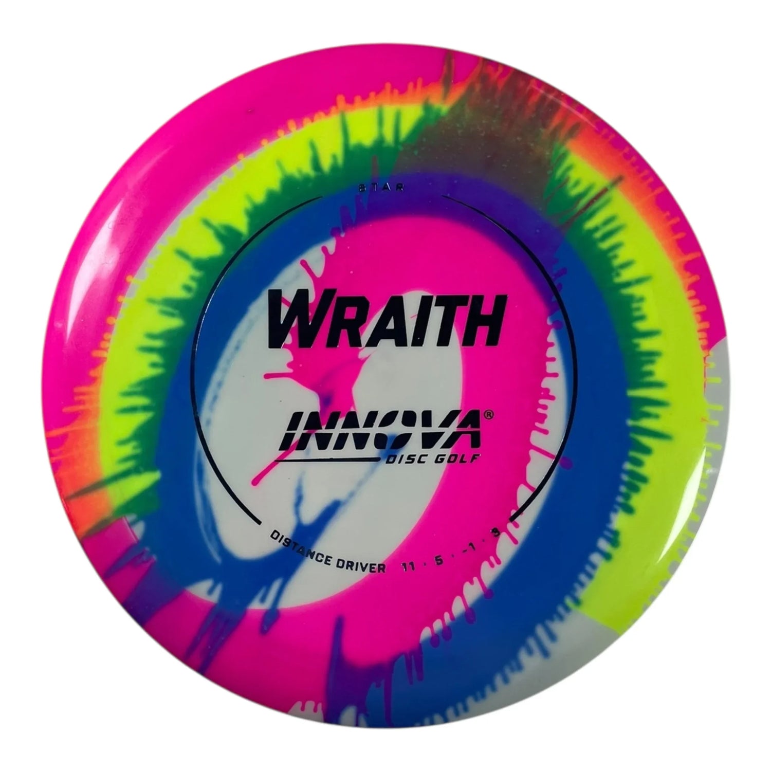 Innova Champion Discs Wraith | Star I-Dye | Pink/Blue 167g Disc Golf