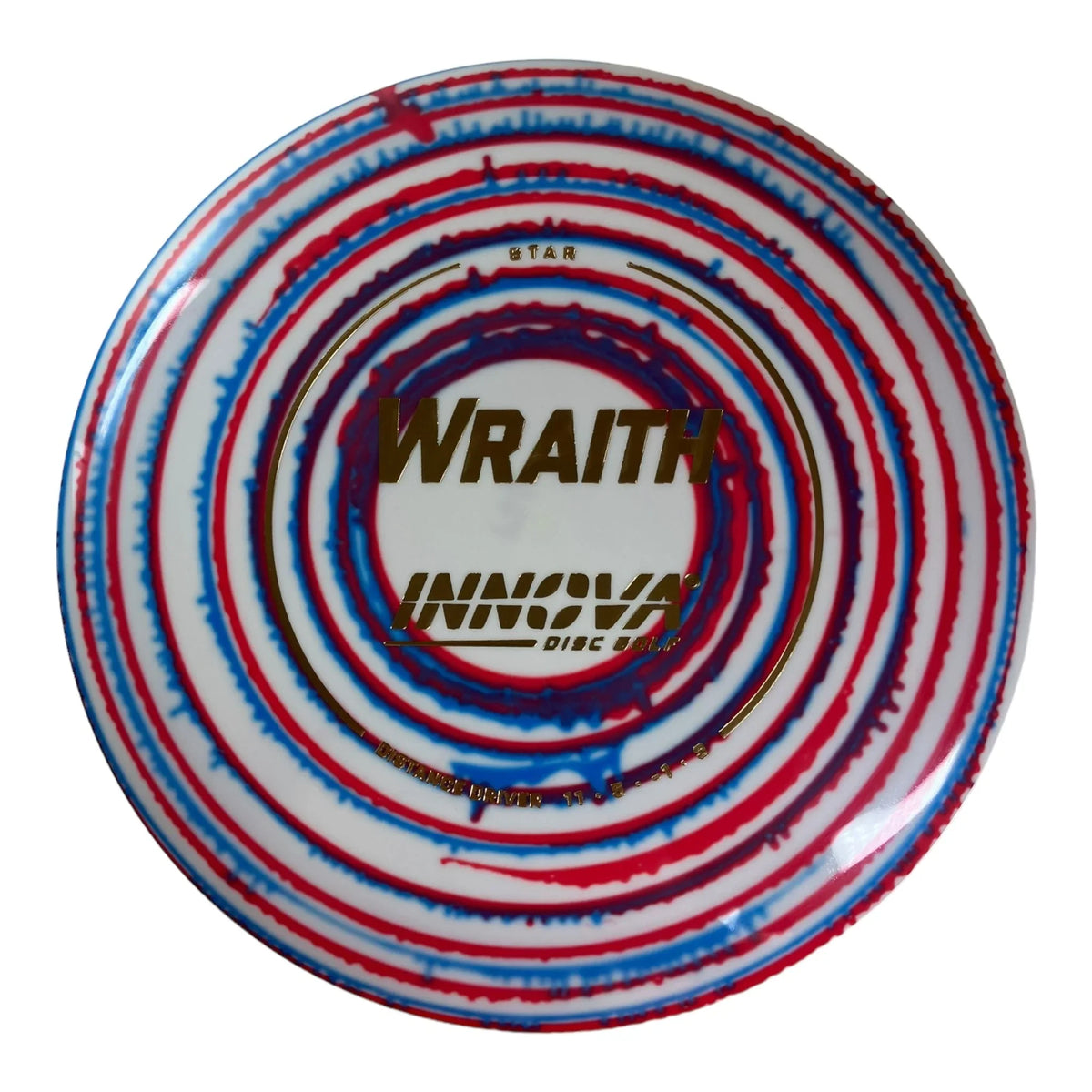 Wraith | Star I-Dye | Red/Gold 171g by Innova Champion Discs – Perks ...