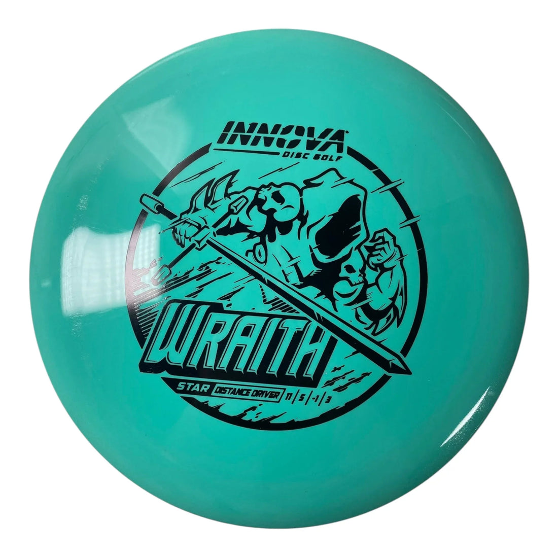 Innova Champion Discs Wraith | Star | Green/Black 159g Disc Golf
