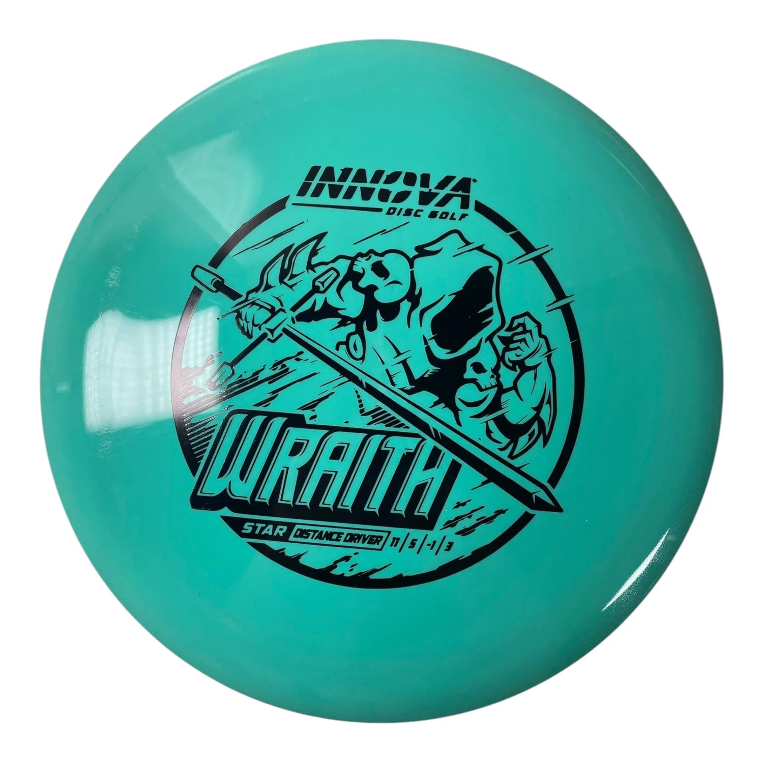 Innova Champion Discs Wraith | Star | Green/Black 159g Disc Golf
