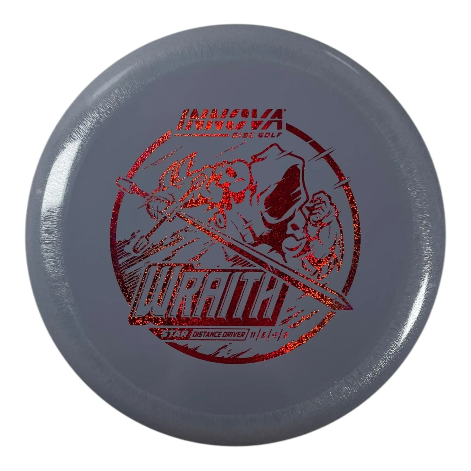 Innova Champion Discs Wraith | Star | Purple/Red Sparkle 159g Disc Golf