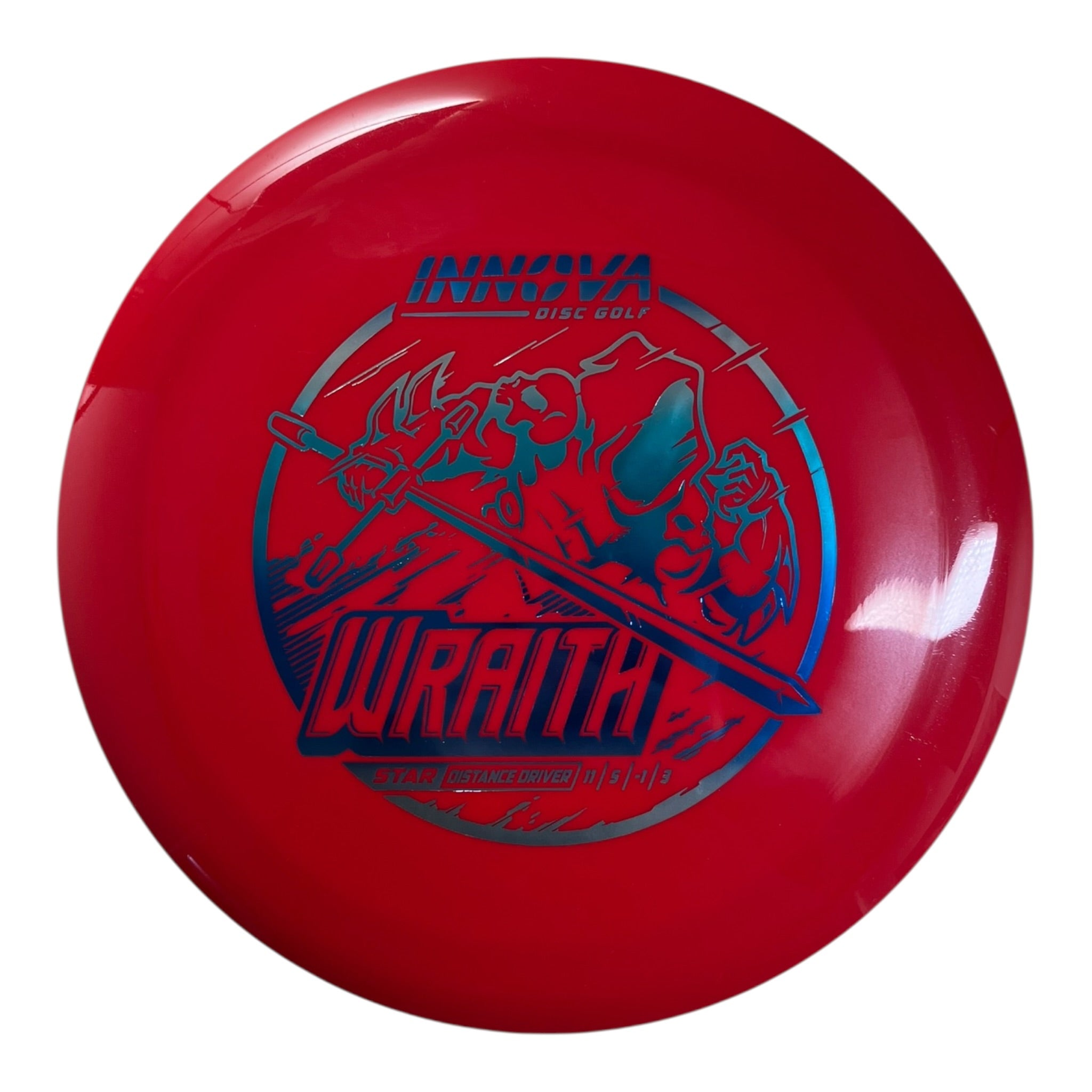 Innova Champion Discs Wraith | Star | Red/Blue 168g Disc Golf
